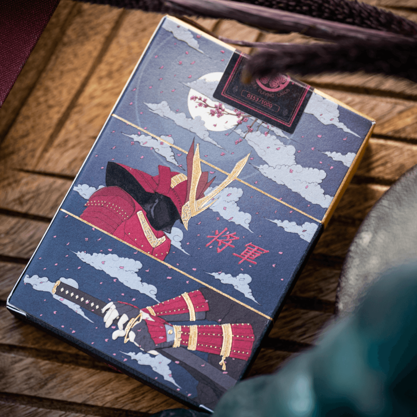 Shogun Playing Cards Edo Edition - Premium Japanese-Themed Deck for Card Games, Magic Tricks & Collectors | Perfect for Poker, Blackjack & Gift Giving