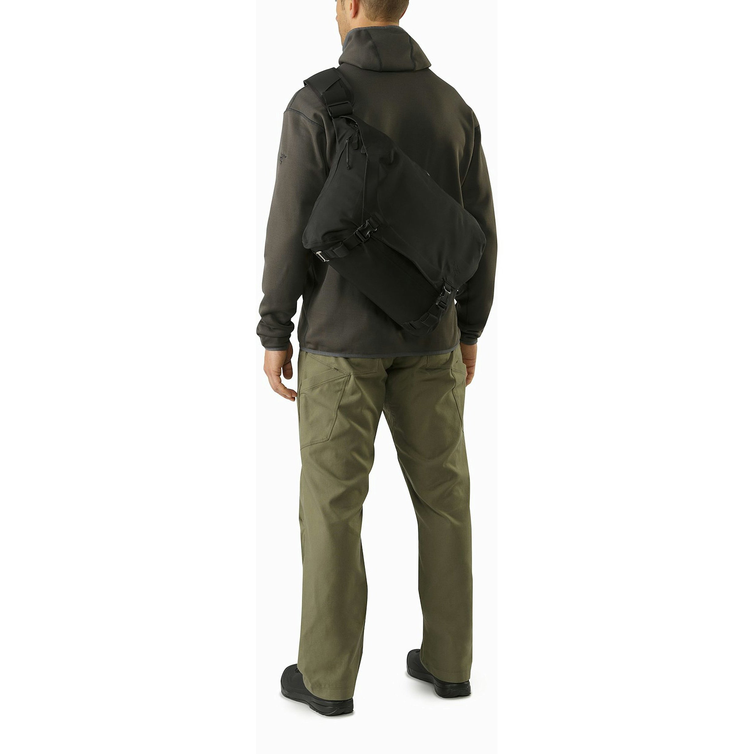 Arc'teryx LEAF Courier 15 Tactical Backpack - Durable Military-Grade Daypack for Outdoor Adventures, Hiking & EDC | Like New Condition | Perfect for Travel, Commuting & Tactical Use