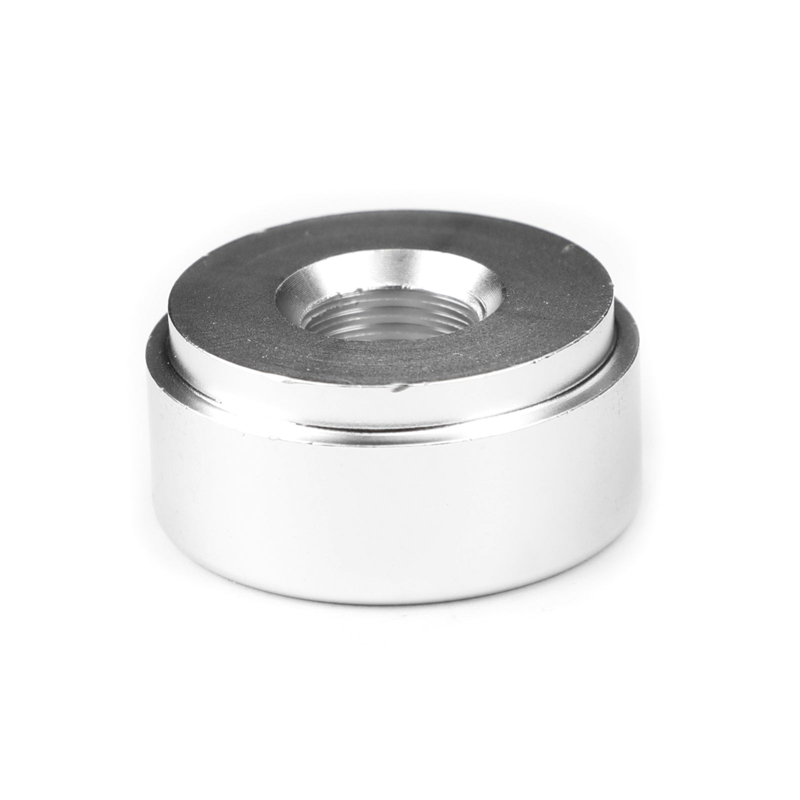 1/8 NPT Female Aluminum Weld On Bung Fitting - High Quality Weldable Pipe Connector for Fuel, Oil & Water Systems - Automotive, Plumbing & Industrial Applications