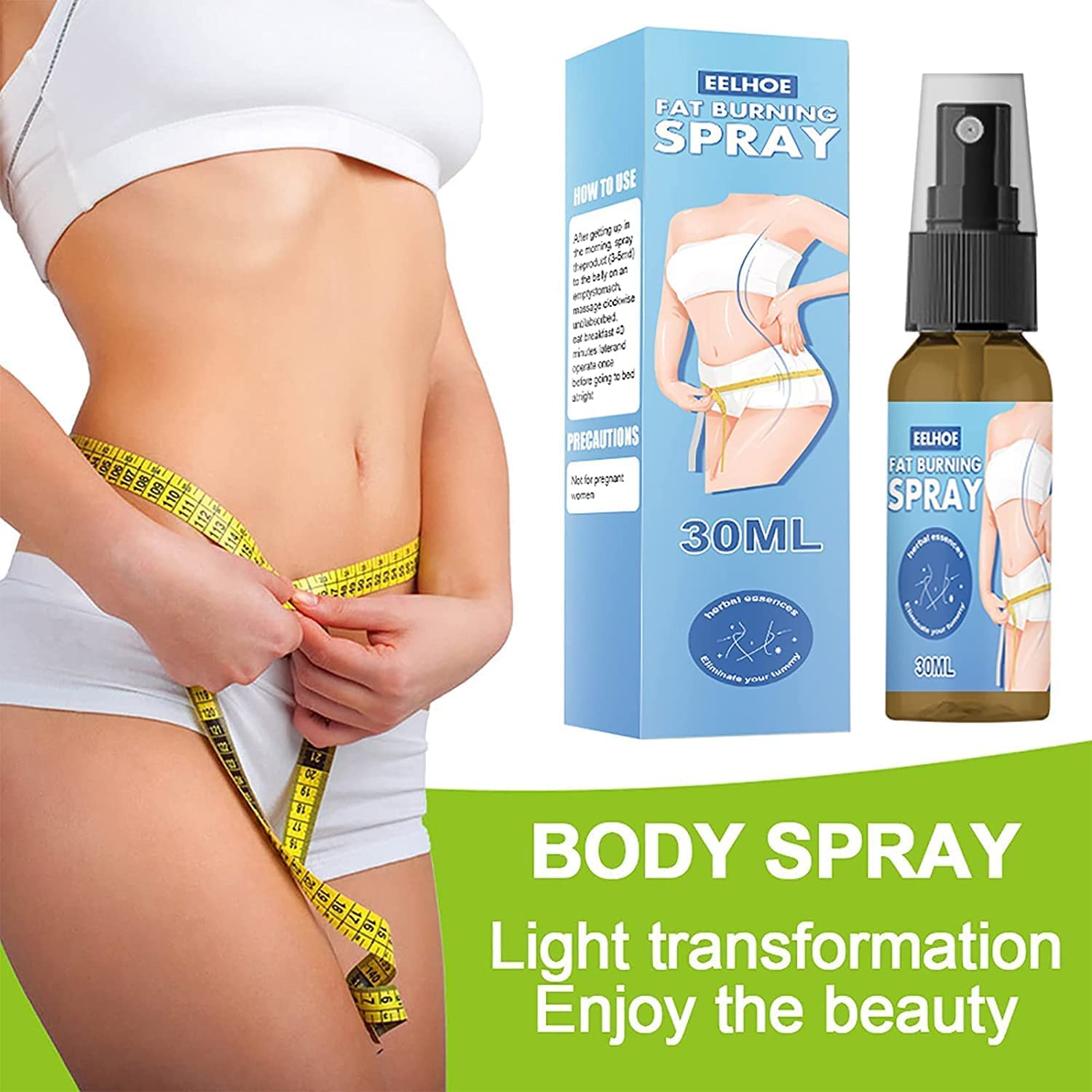 KCRPM Saggy Skin Tightening Herbal Spray - Fast Acting Firming Treatment for Face & Body (2 Pack) | Anti-Aging Solution for Loose Skin, Postpartum Recovery & Weight Loss Skin Care