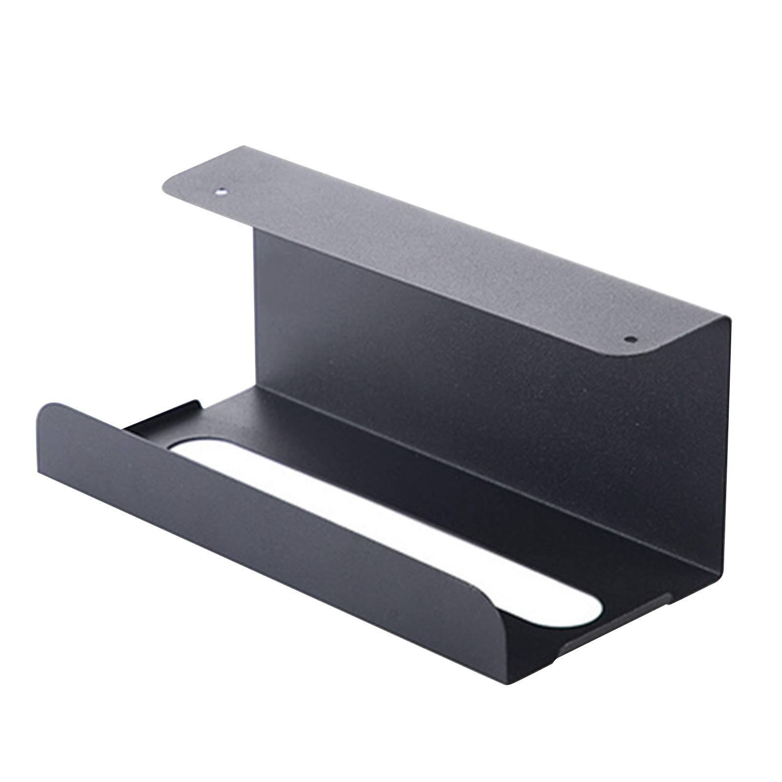 Galapara Under Cabinet Paper Towel Holder - No Drill Over The Door Towel Rack Dispenser for Kitchen & Bathroom - Space Saving Solution for Small Homes & Apartments
