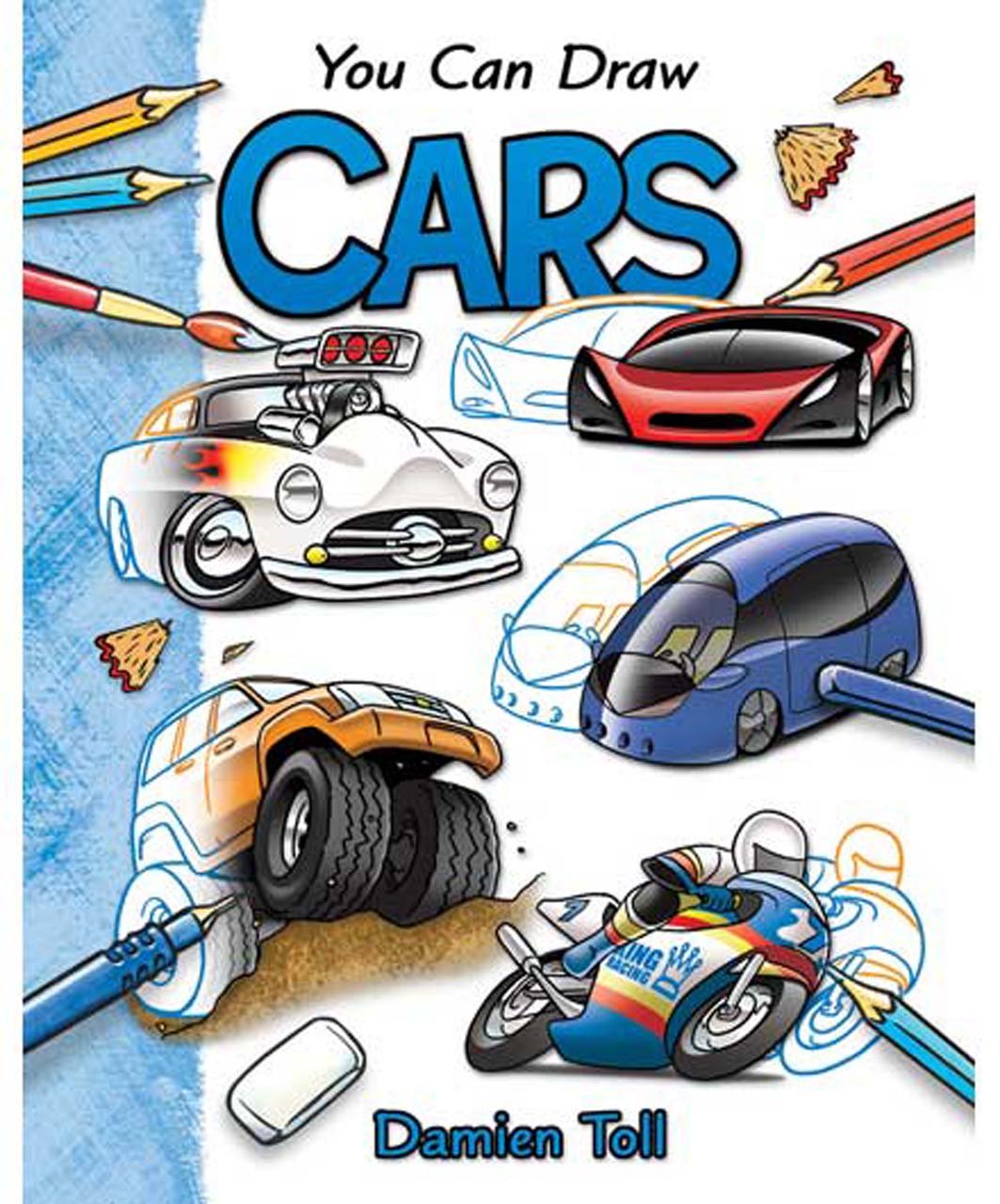 Learn to Draw with 8-in-1 Drawing Book Set - Perfect for Beginners, Kids & Artists | Sketching, Doodling & Art Practice