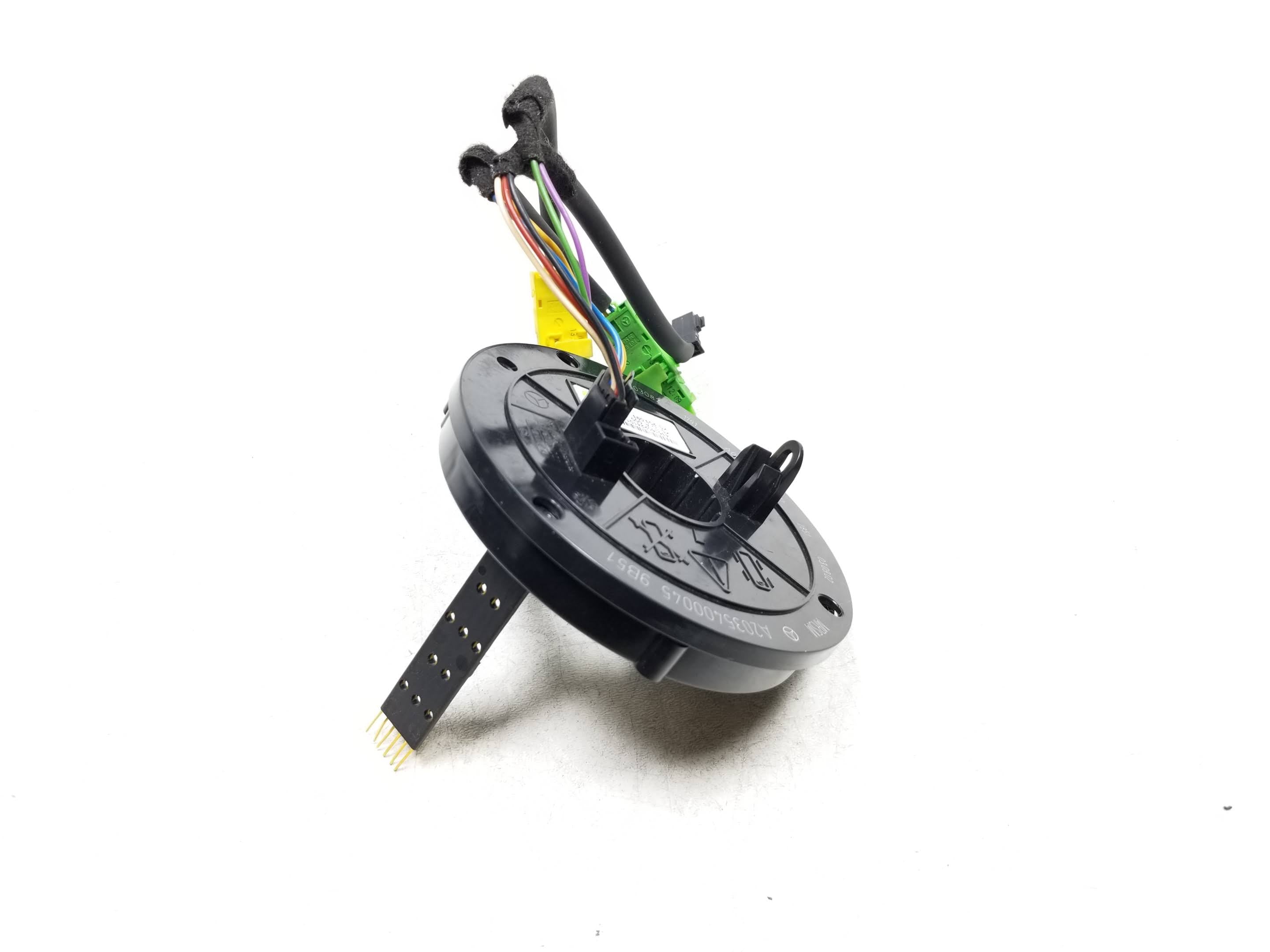Mercedes W203 C240 C230 Steering Column Clock Spring OEM Replacement Part - Compatible with 2001-2005 Models | Perfect for DIY Car Repairs & Maintenance
