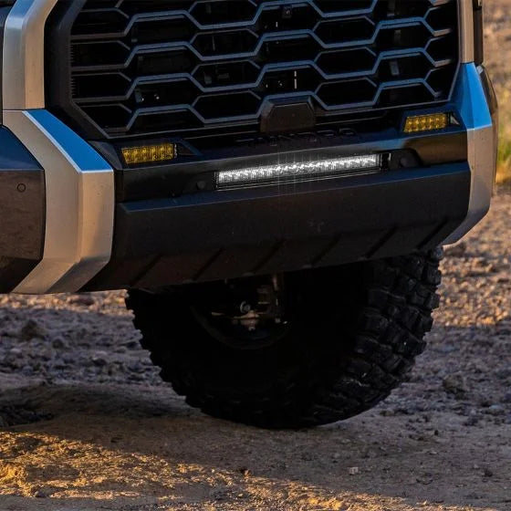 2022-2024 Toyota Tundra SR6 Series Selective Yellow Fog Light Kit - Upgrade Your Night Driving Visibility for Off-Road Adventures & Bad Weather Conditions