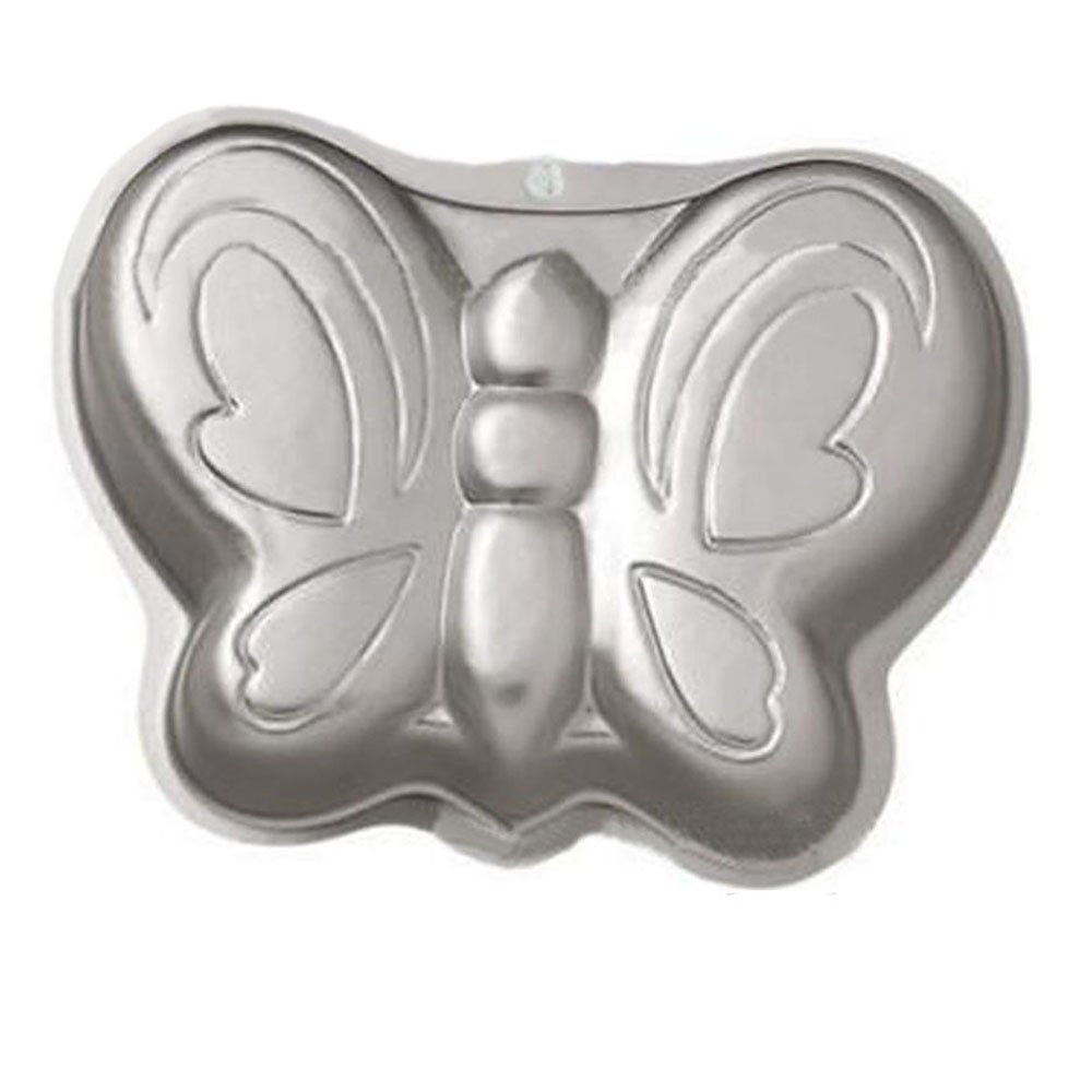 Butterfly Cake Pan for Kids - 3D Birthday Cake Mold, Nonstick Aluminum Alloy Baking Pan - Perfect for Birthday Parties, Baby Showers & DIY Cake Decorating