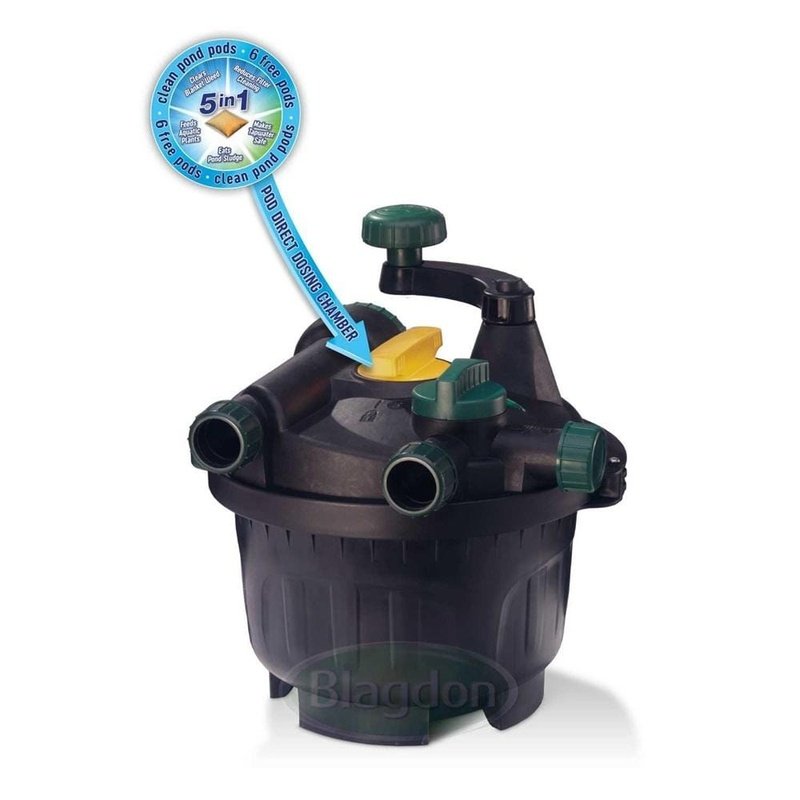 Blagdon Clean Pond Machine 13000 - Efficient Water Filter & Pump for Ponds Up to 13,000L - Perfect for Garden Ponds, Koi Ponds & Water Features