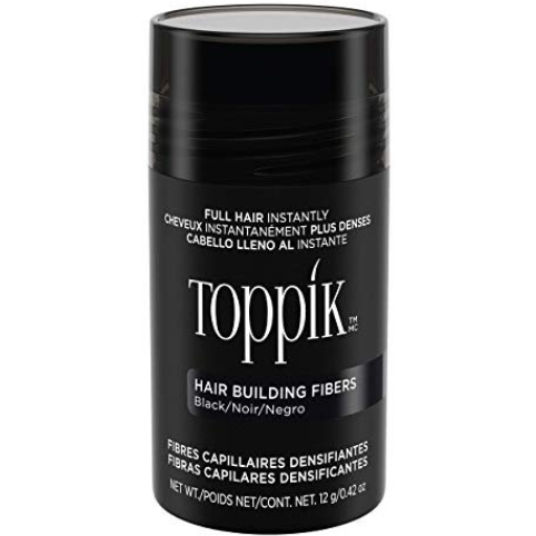 Toppik Hair Building Fibers for Thinning Hair - Natural-Looking Hair Thickener for Men & Women - Instant Volume & Coverage - Perfect for Daily Use, Special Occasions & Confidence Boosting