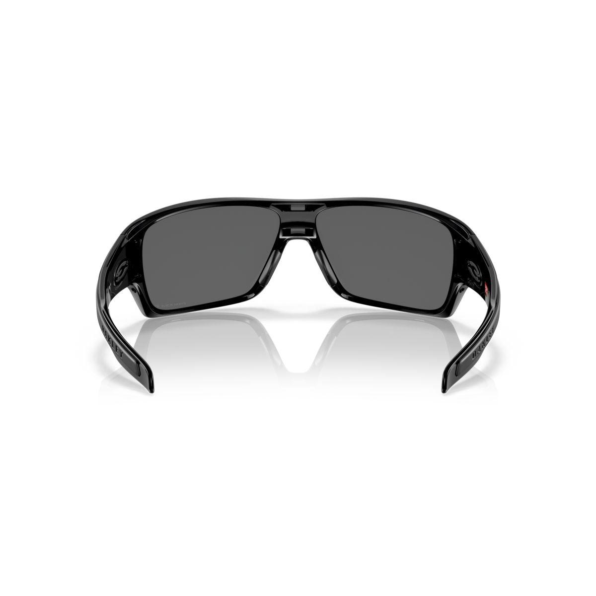 Oakley Turbine Rotor Sunglasses Polished Black Frame with Prizm Black Polarized Lenses - 0OO9307 930715 - Perfect for Running, Cycling & Outdoor Sports