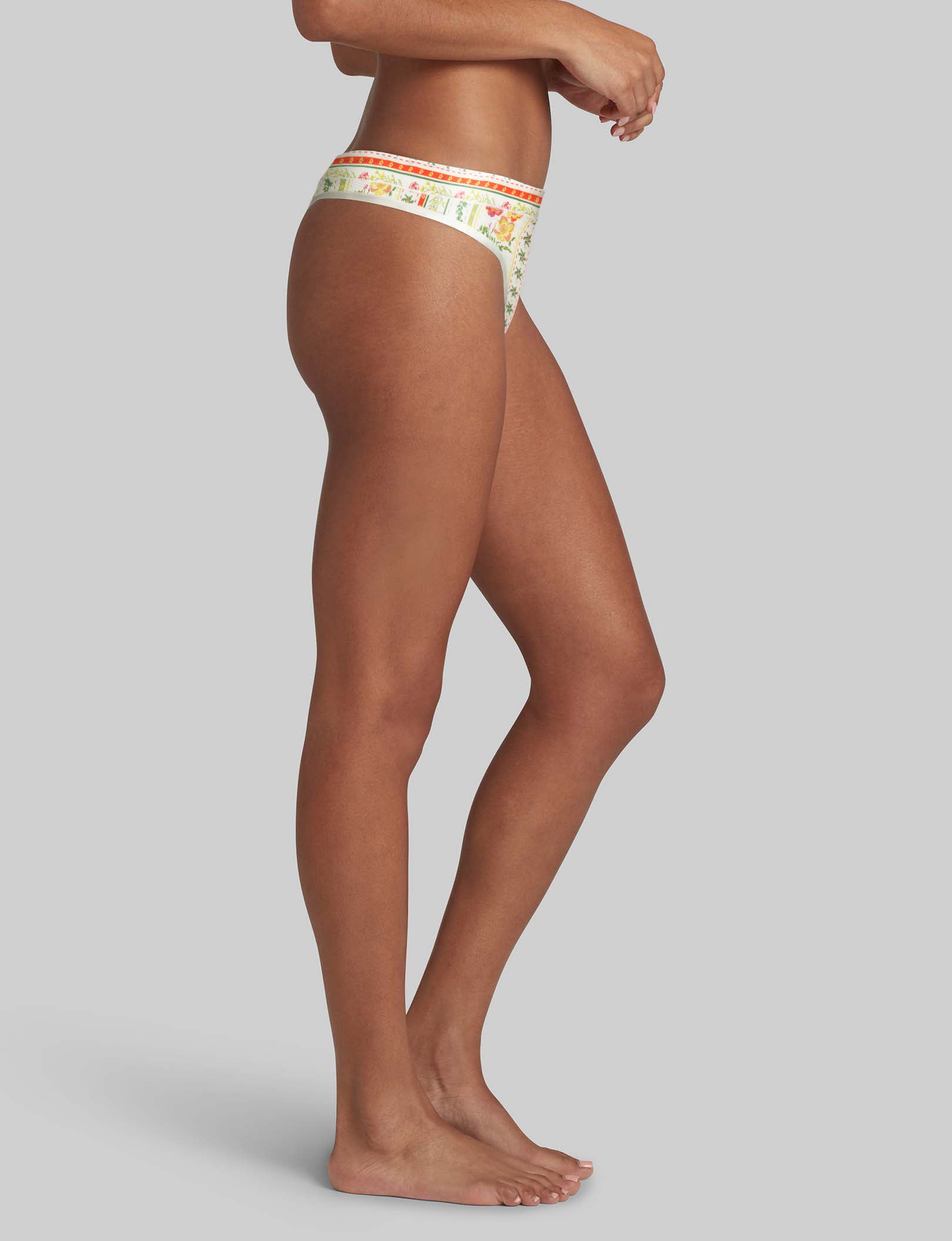 Seamless Women's Second Skin Thong - Ultra Soft Invisible Underwear for Everyday Comfort | Perfect for Yoga, Workout & Tight Clothing