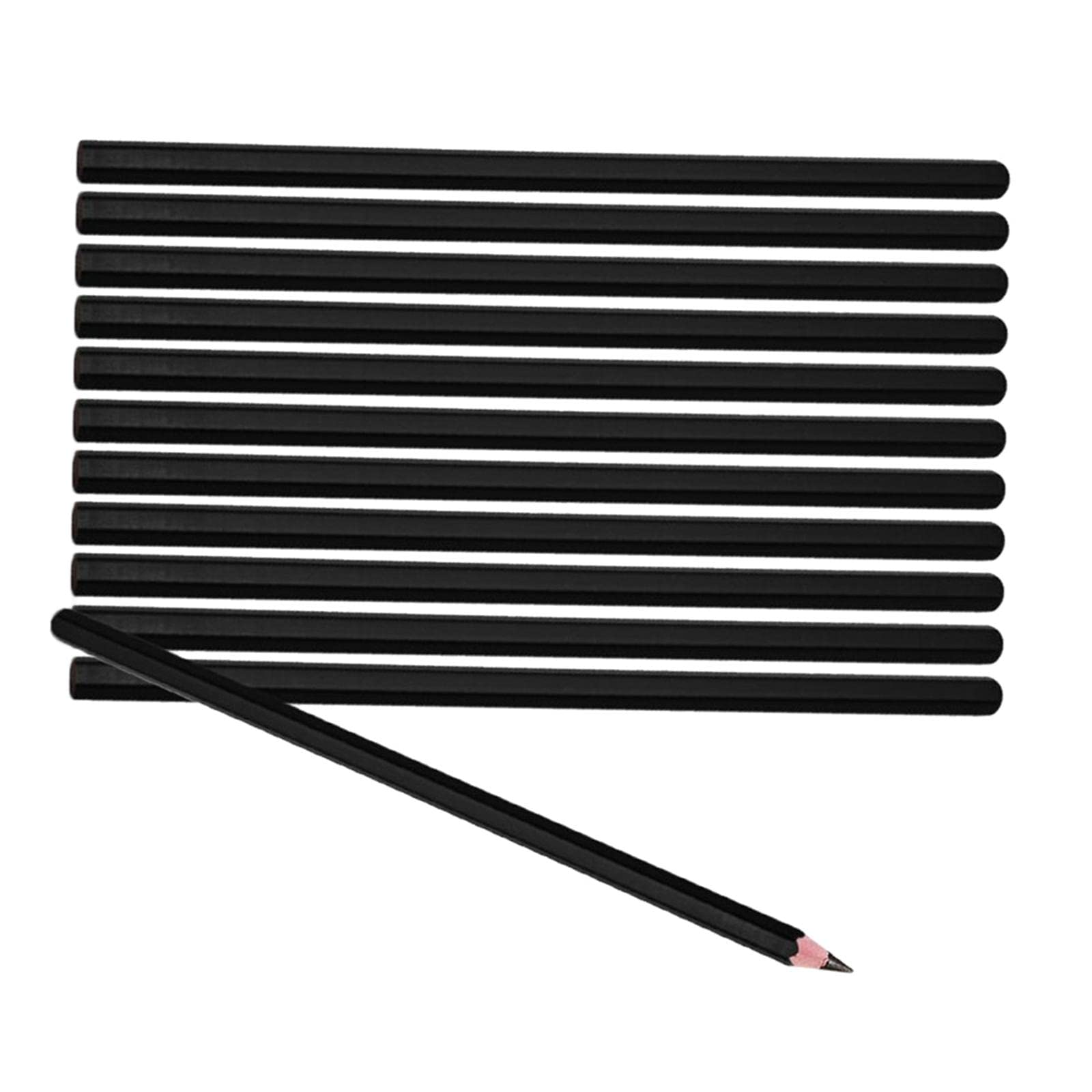 GAH 12-Pack Professional Tattoo Stencil Transfer Pencils for Body Art, Drawing & Sketching - Perfect for Tattoo Artists, Beginners & DIY Body Art Projects