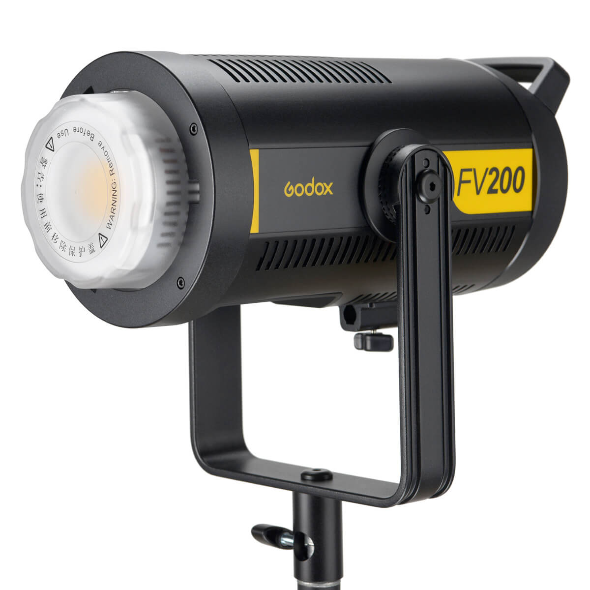 Godox FV200 200W LED Flash Light - Daylight Balanced High Speed Sync 2-in-1 Continuous Lighting for Photography & Videography - Perfect for Studio, Portrait, and Product Shoots