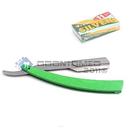 Green Razor + 11 Blades