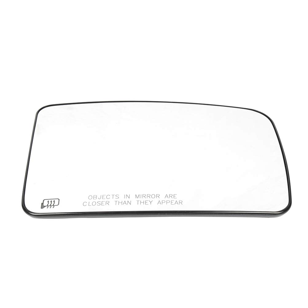 ECCPP Heated Driver Side Mirror Replacement for 2003-2006 Ford Expedition - OEM Fit Left Exterior Mirror Glass - Perfect for Winter Driving & Night Visibility