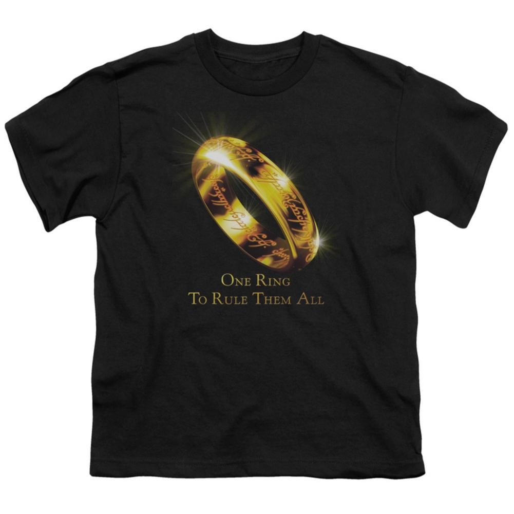 LOTR One Ring Youth T-Shirt - Fantasy Movie Merchandise