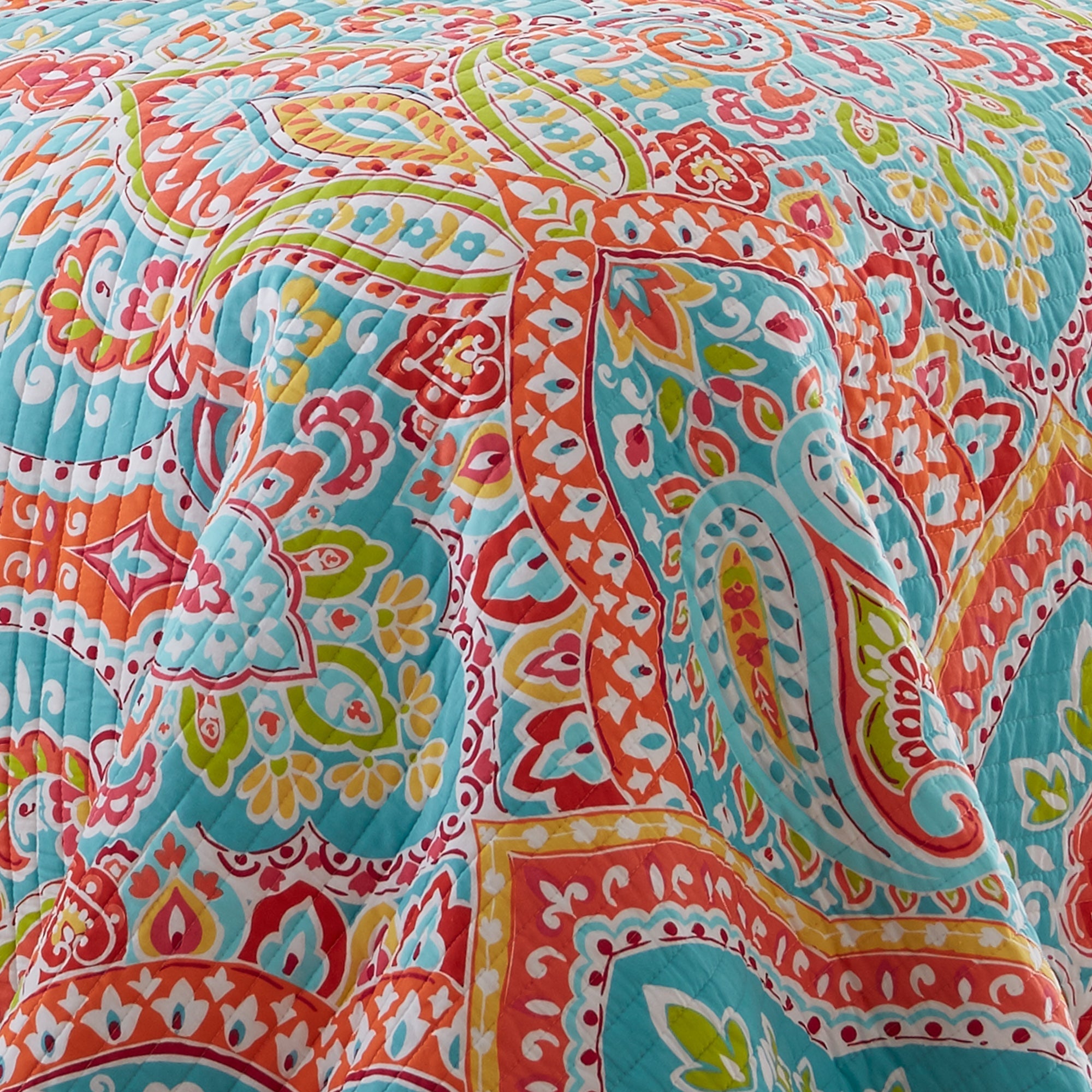 Majestic Quilt Set - Queen Size Bedding Collection | Soft & Breathable Comforter Cover with Pillow Shams | Perfect for Master Bedroom, Guest Room & Cozy Home Decor