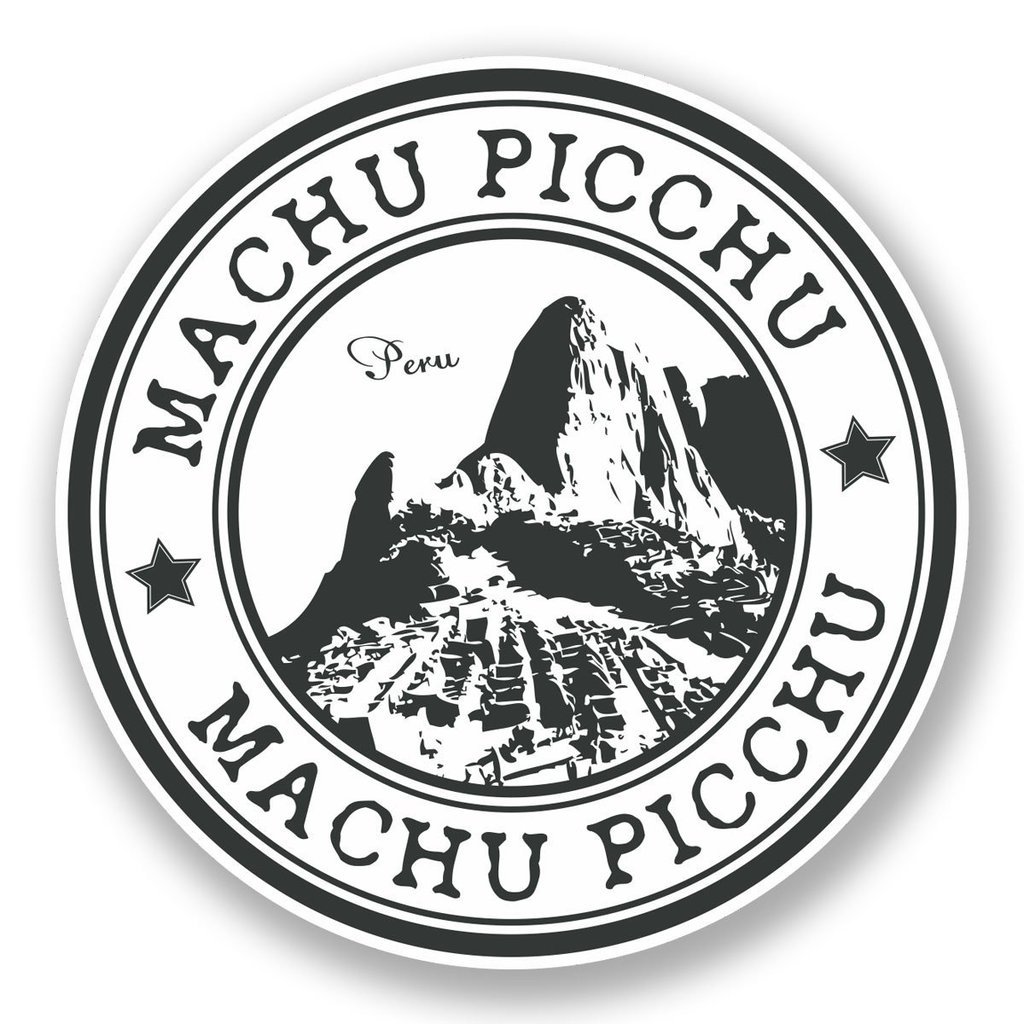 Authentic Machu Picchu Peru Vinyl Sticker Decal - Waterproof 5