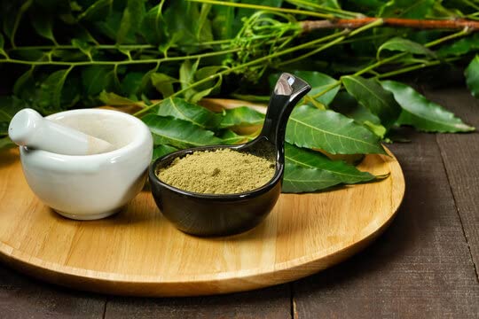 Organic Multani Mitti Sandalwood Neem Chandan Powder with Rose Water & Orange Peel Powder - 520g Face Pack Combo for Glowing Skin | Natural Skincare, Facial Treatment, DIY Beauty Routine