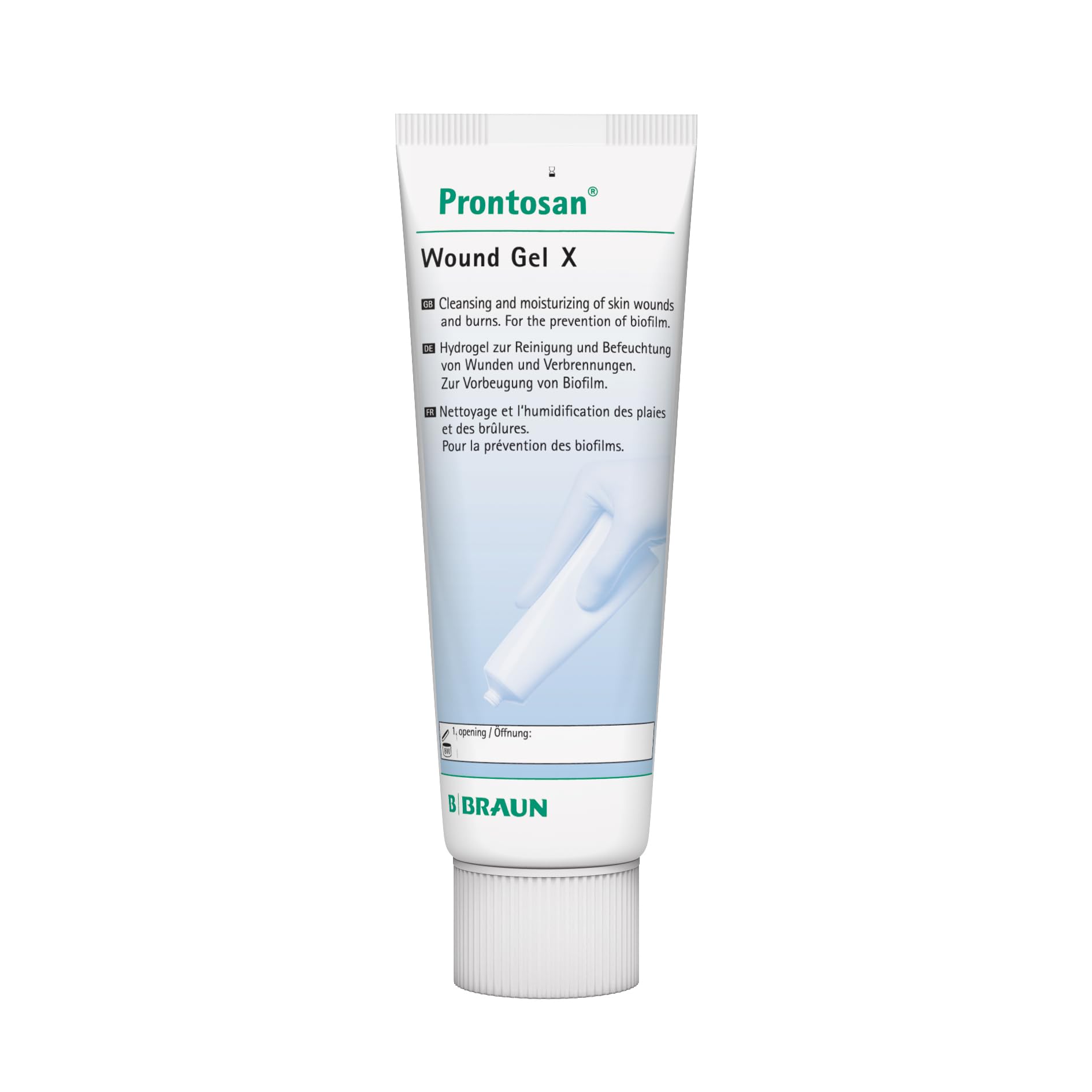 Prontosan Wound Gel for Fast Healing - 50g Wound Care Solution | Ideal for Minor Cuts, Burns & Skin Irritations