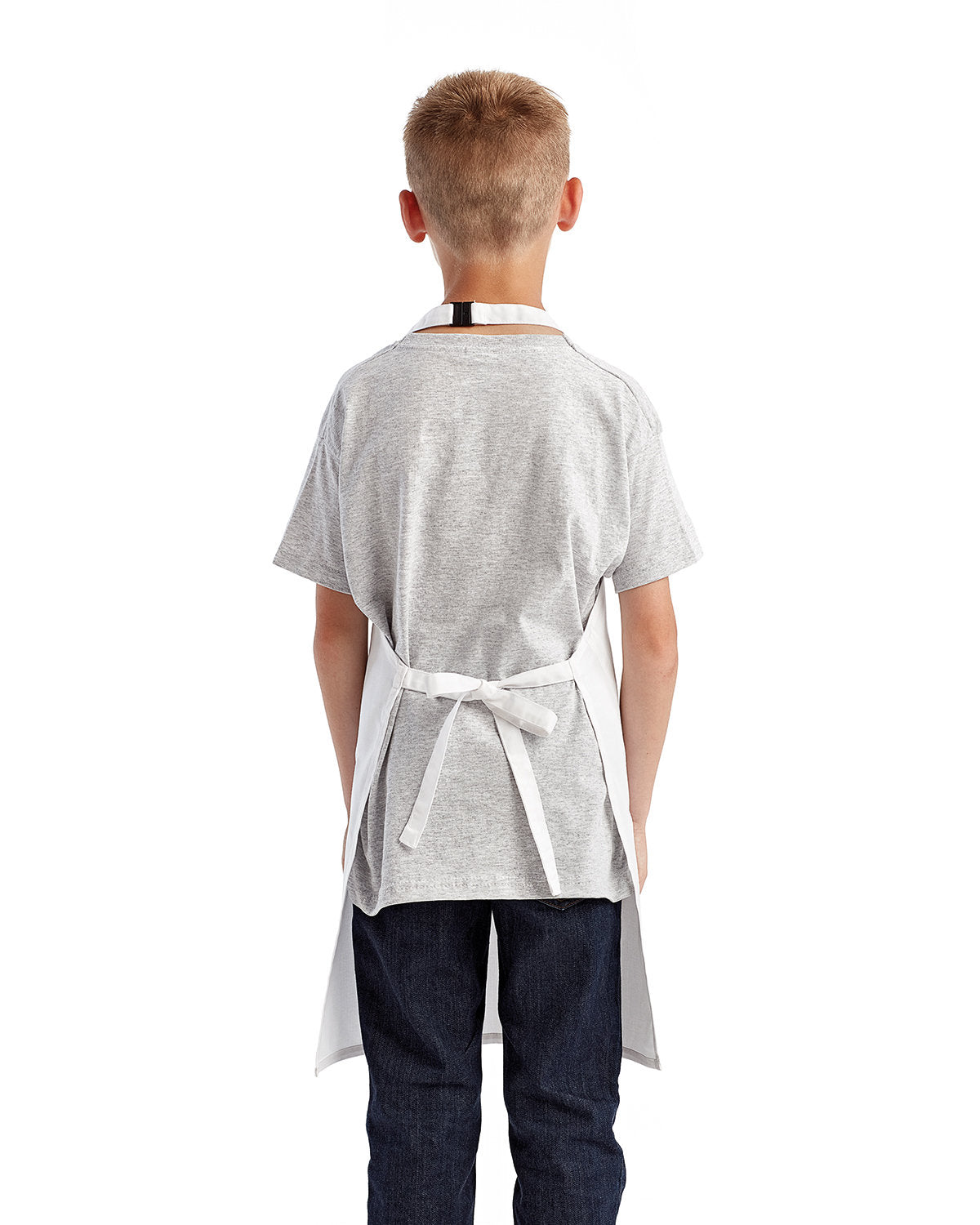 Reprime RP149 Youth Recycled Apron - Eco-Friendly Artisan Collection for Kids Cooking, Baking & Crafting Activities