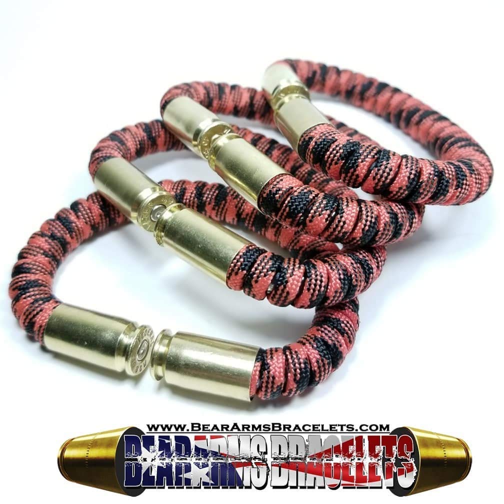 Survival Paracord Bracelet with Bullet Casing - Tactical Outdoor Gear for Camping, Hiking & Emergency Preparedness
