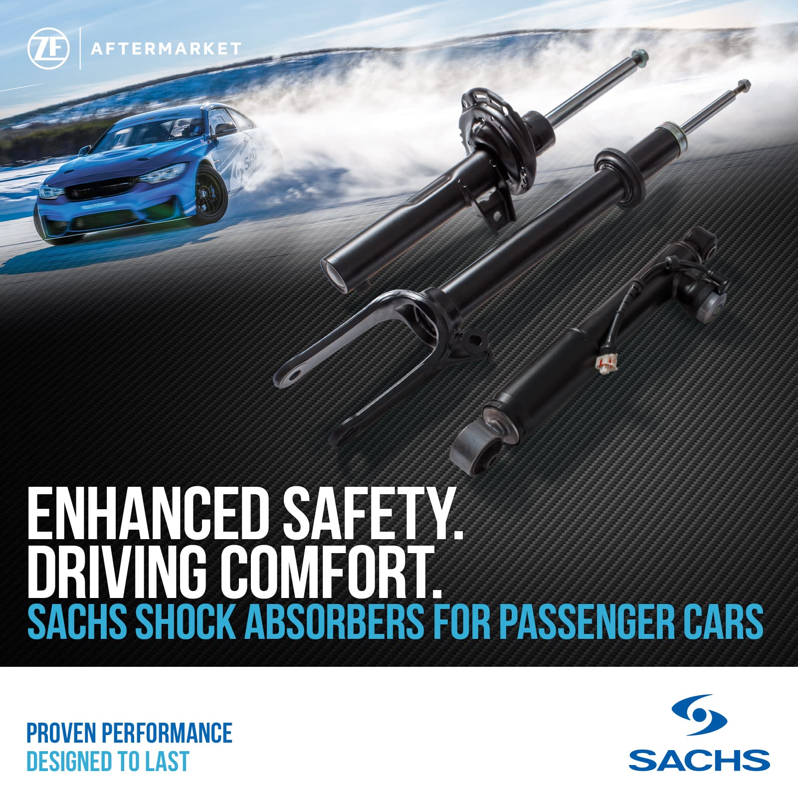 Sachs 105819 Vibration Damping Mount - 1 Piece Replacement Part for Smooth Engine Performance | Ideal for Automotive Repair, DIY Mechanics & Vehicle Maintenance