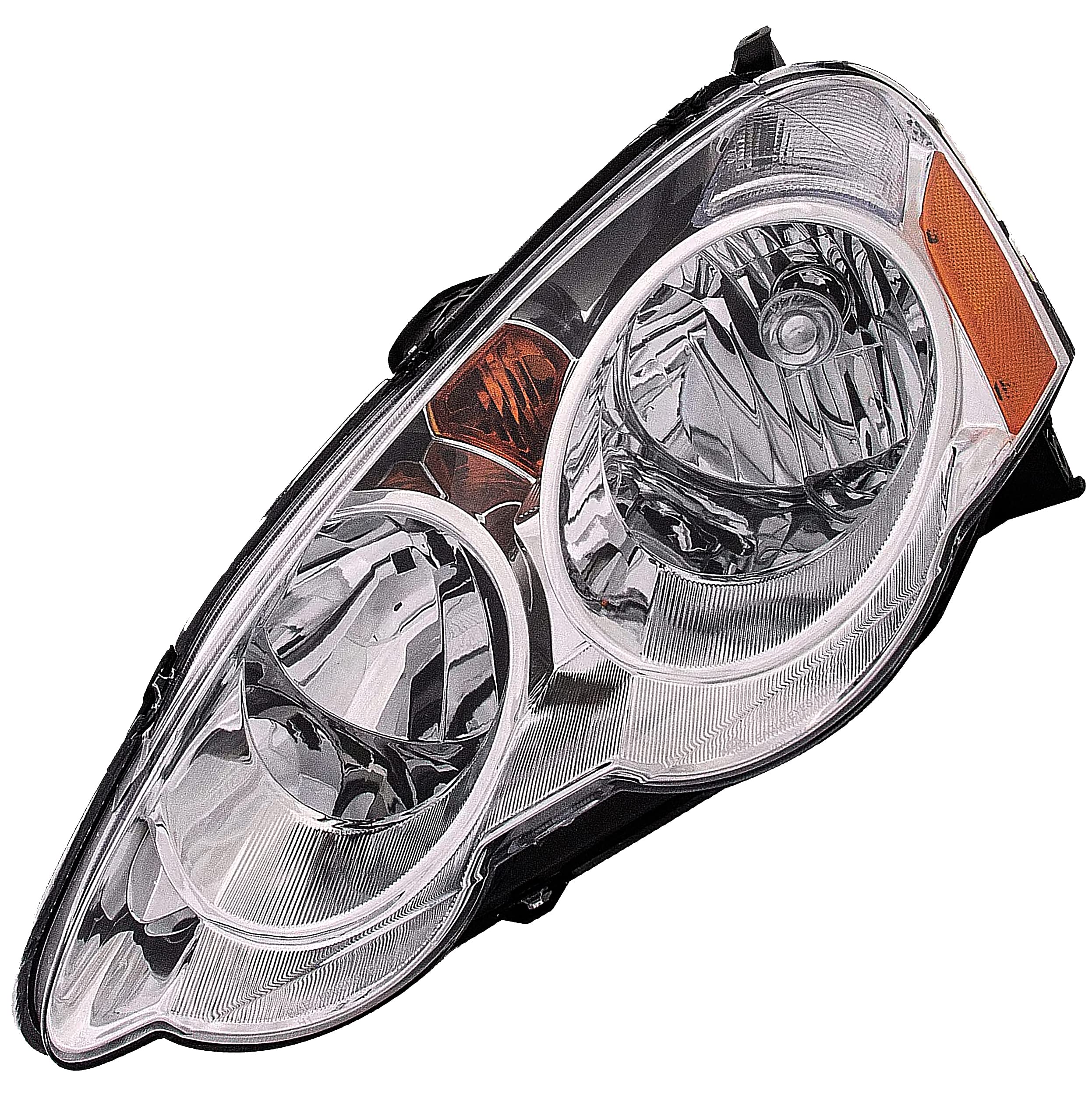 APDTY 2602194 Headlamp Assembly Replacement for Honda - Compatible with 33151-S6M-A01 & 33151S6MA01 | Perfect for Night Driving & Auto Repair Upgrades