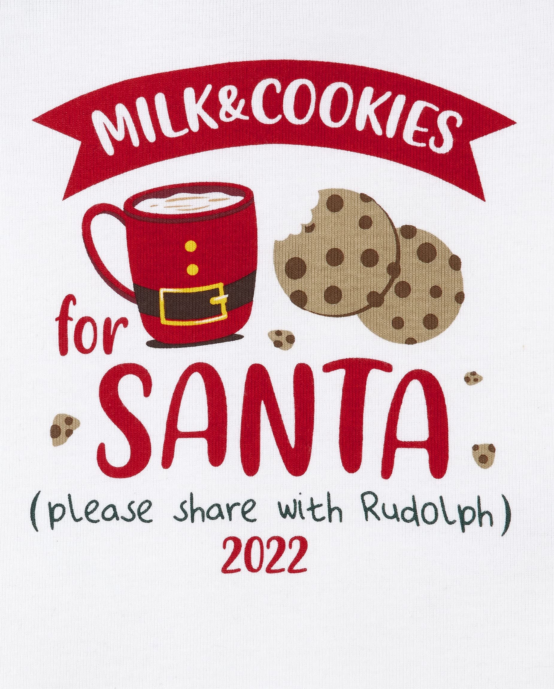 Kids' Christmas Pajama Sets - Family Matching Cotton Pajamas for Holiday Photos