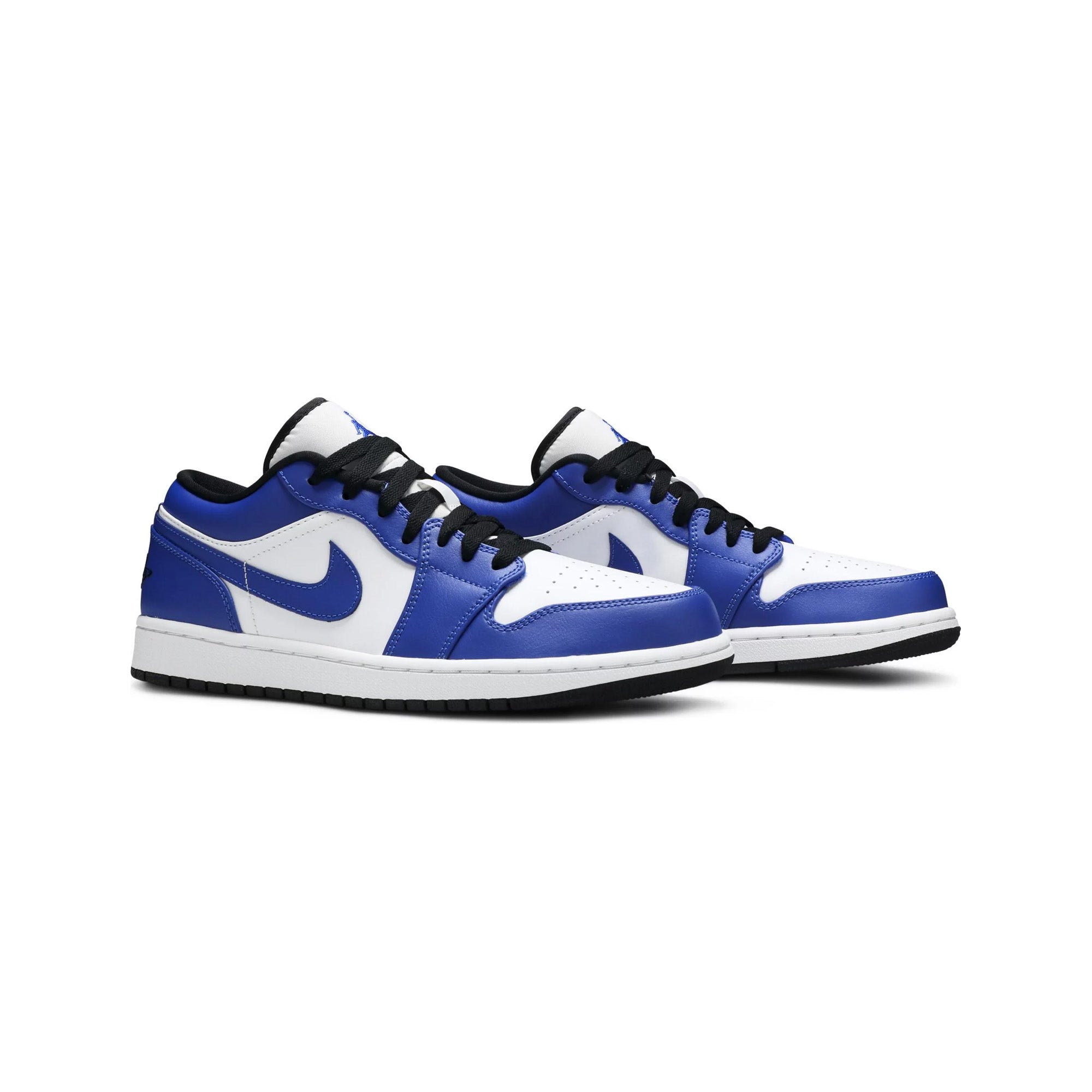 Air Jordan 1 Low 'Game Royal' Men's Basketball Shoes - Stylish Sneakers for Casual Wear, Street Fashion & Sports Performance