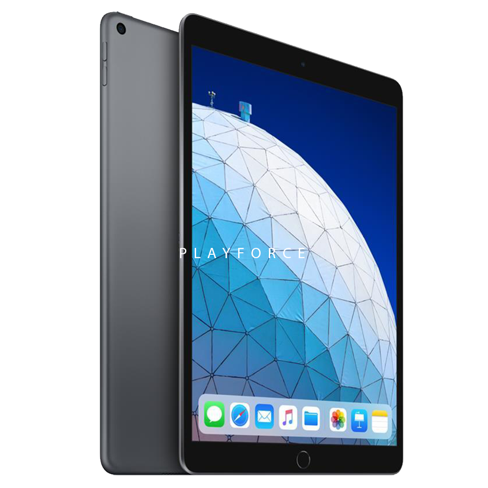 Apple iPad Air 3 (3rd Generation) 256GB Wi-Fi + Cellular - Space Gray (Brand New) - Perfect for Work, Study & Entertainment On The Go