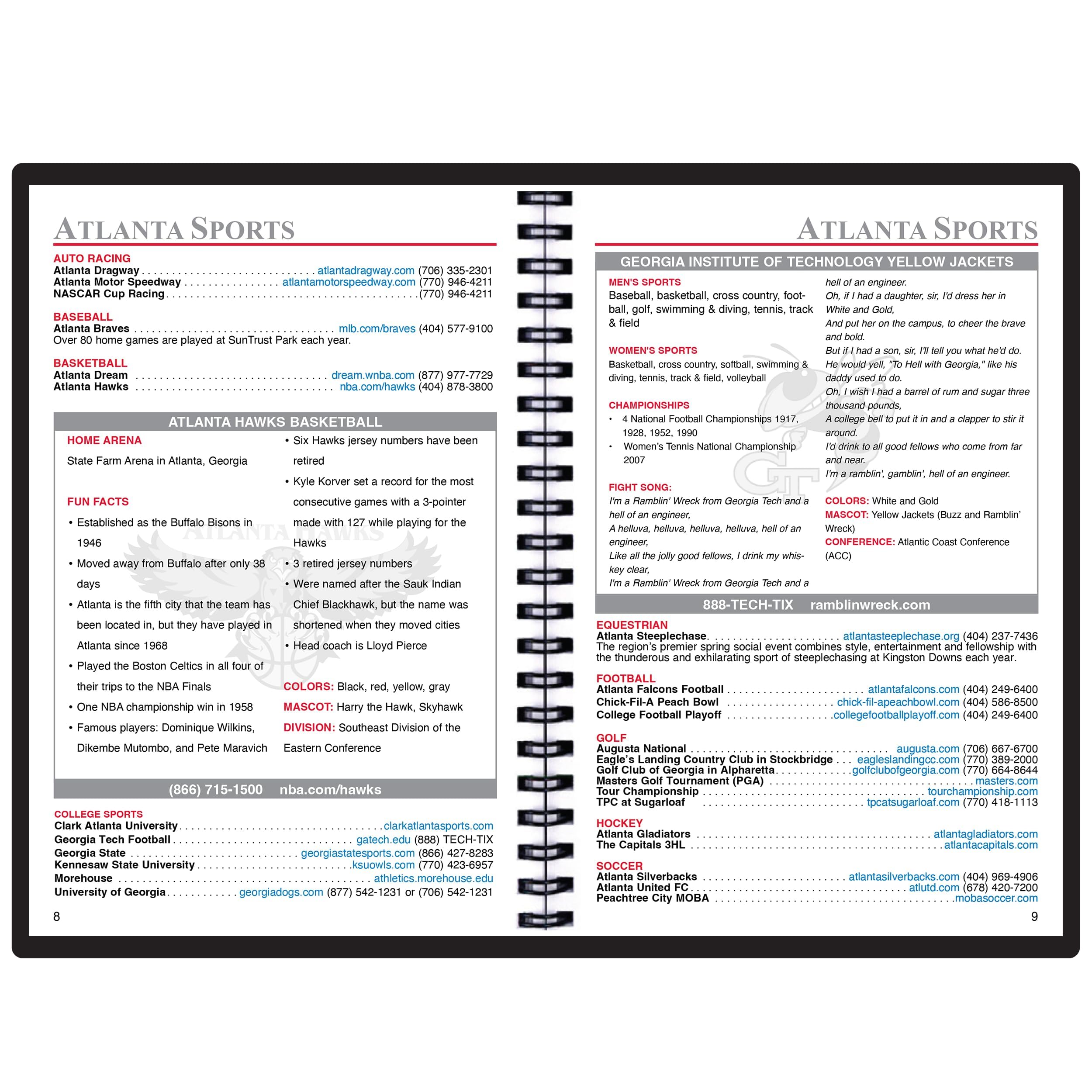 2025 Atlanta Georgia Planner - 3-Year Calendar with Daily, Weekly & Monthly Views | Travel Notebook, City Guide & Adventure Diary for Tourists, Business Trips & Local Exploration