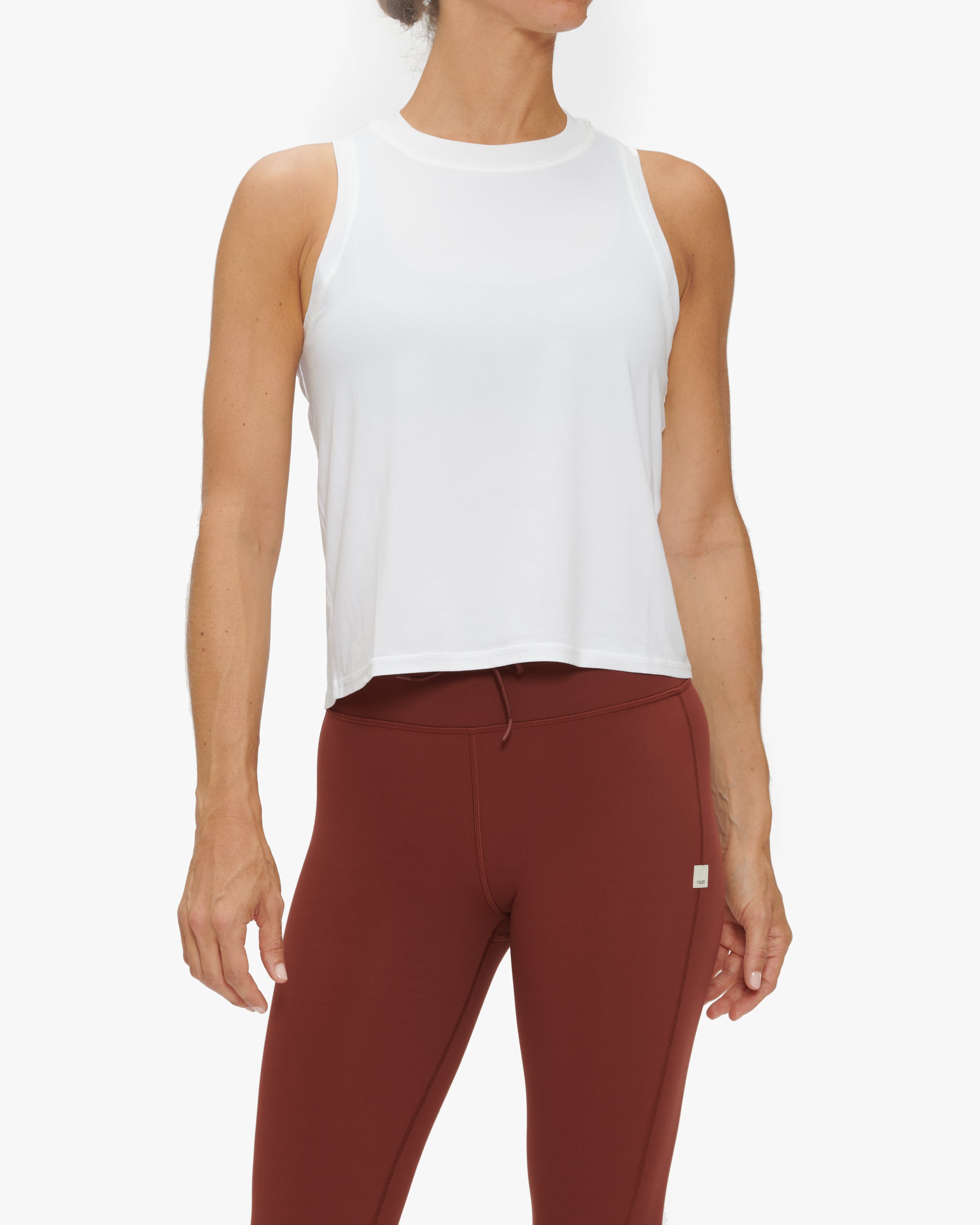 Vuori Energy Top - Women's Performance Workout Shirt for Running, Yoga & Gym - Moisture-Wicking & Breathable Activewear