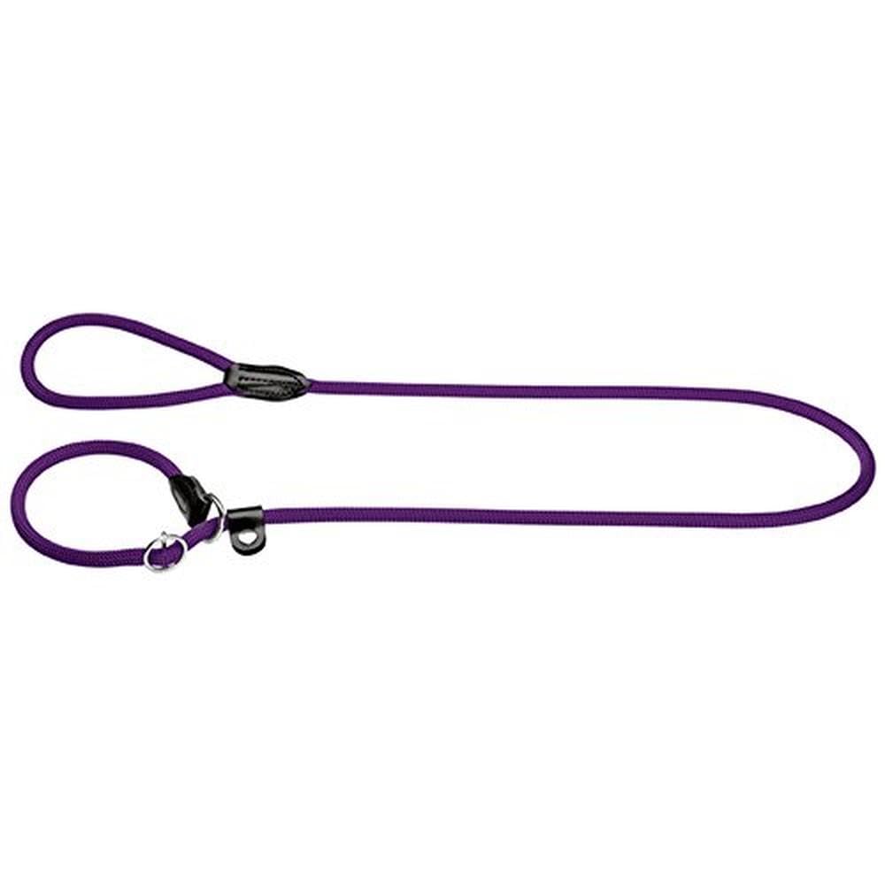 HUNTER Freestyle Retriever Dog Leash - 8mm x 170cm Durable Nylon Training Lead for Medium to Large Dogs - Perfect for Walking, Running & Outdoor Adventures (Grey)