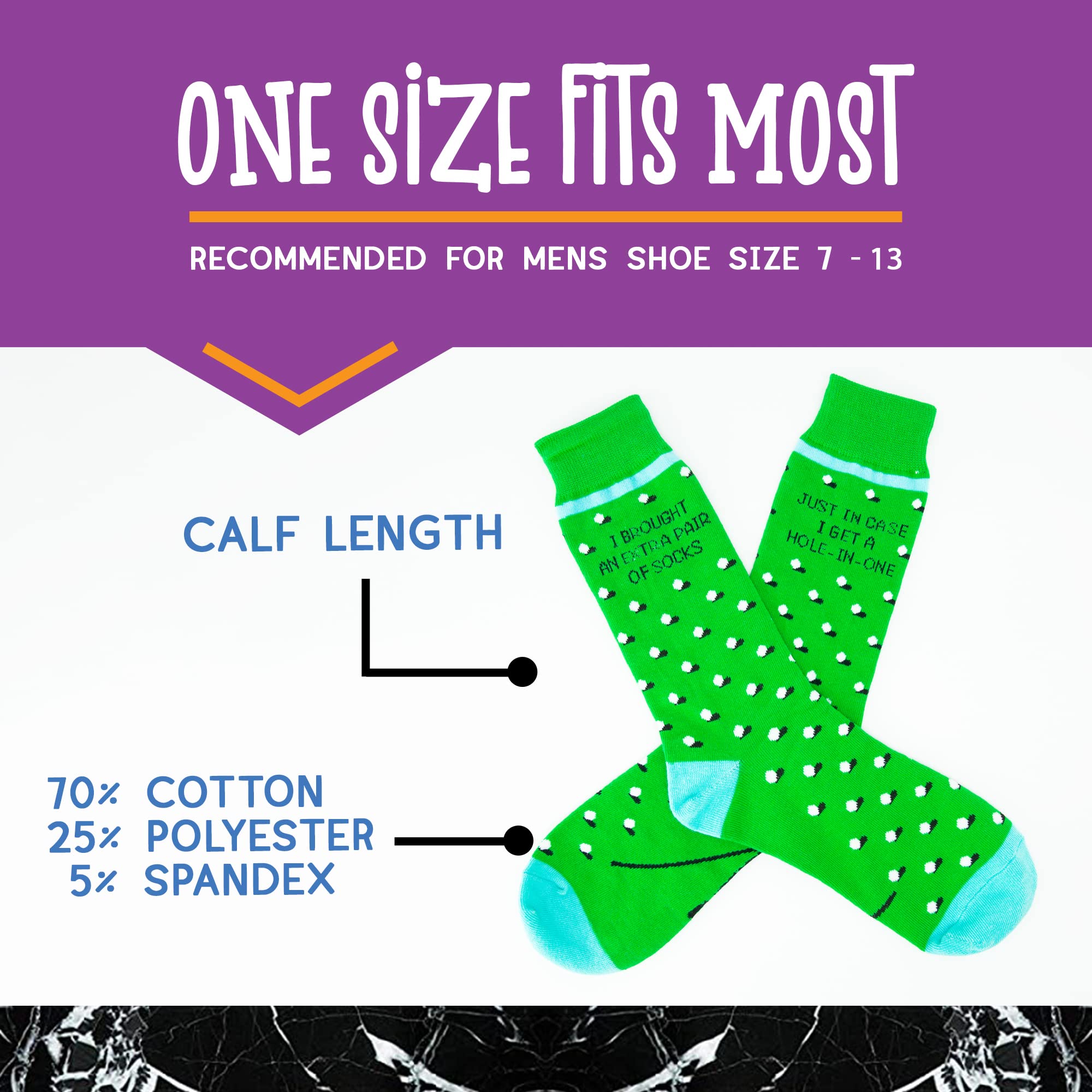 Funny Socks for Men with Dad Jokes | Novelty Dress Socks for Groomsmen & Father's Day Gifts | Comfortable Cotton Socks for Office, Wedding & Everyday Wear