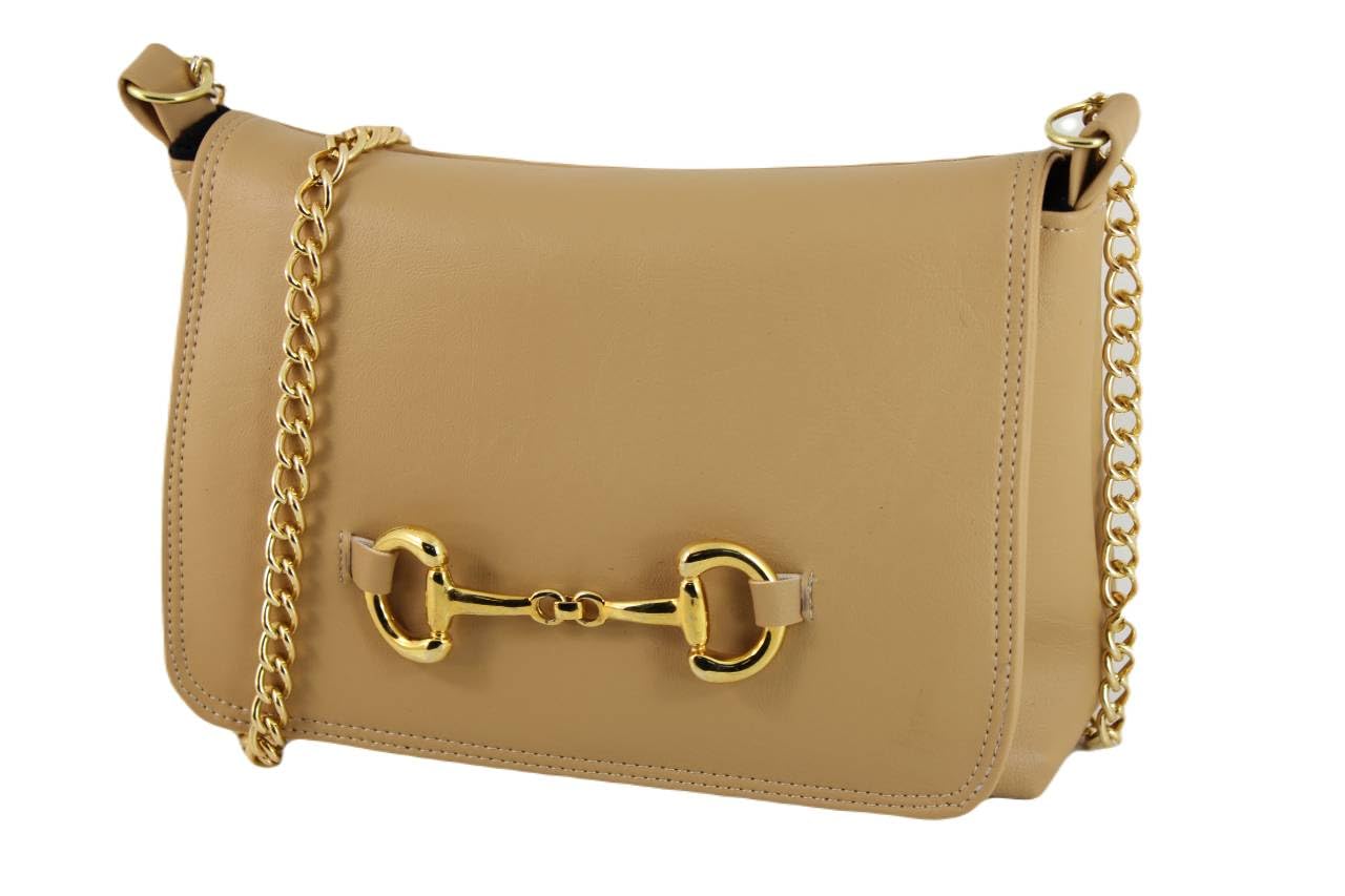 LONI Desire Cross-Body Shoulder Bag for Women - Stylish Leather Purse with Adjustable Strap, Perfect for Travel, Work & Everyday Use
