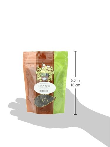 Premium Loose Leaf English Tea & French Blend Tea Pouches - 4 Ounce | Organic Black Tea for Afternoon Tea, Gifts & Relaxation