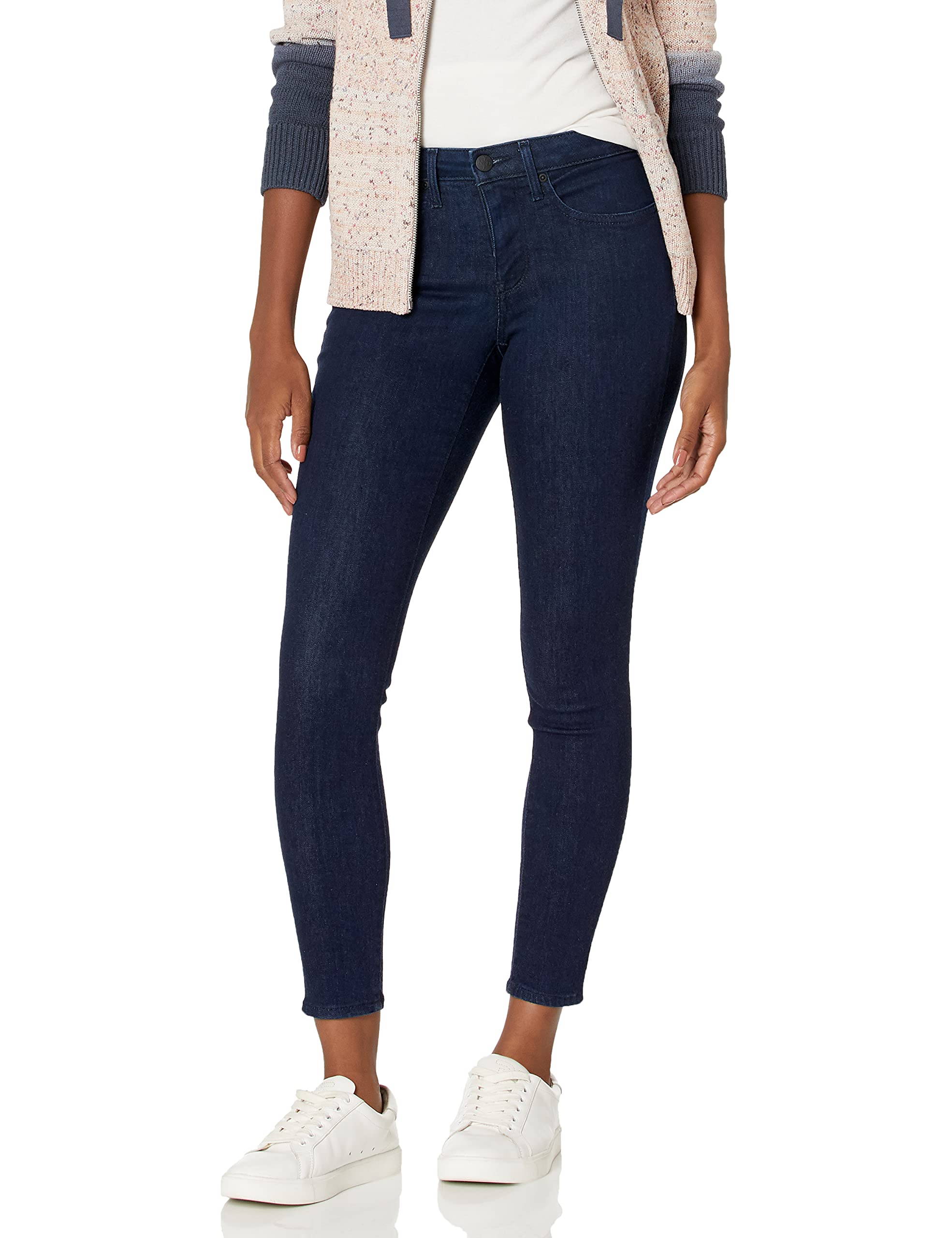 NYDJ Women's Ami Skinny Legging Denim Jeans - Stretch Comfort Fit High Waist Ankle Jeans for Work, Casual & Everyday Wear