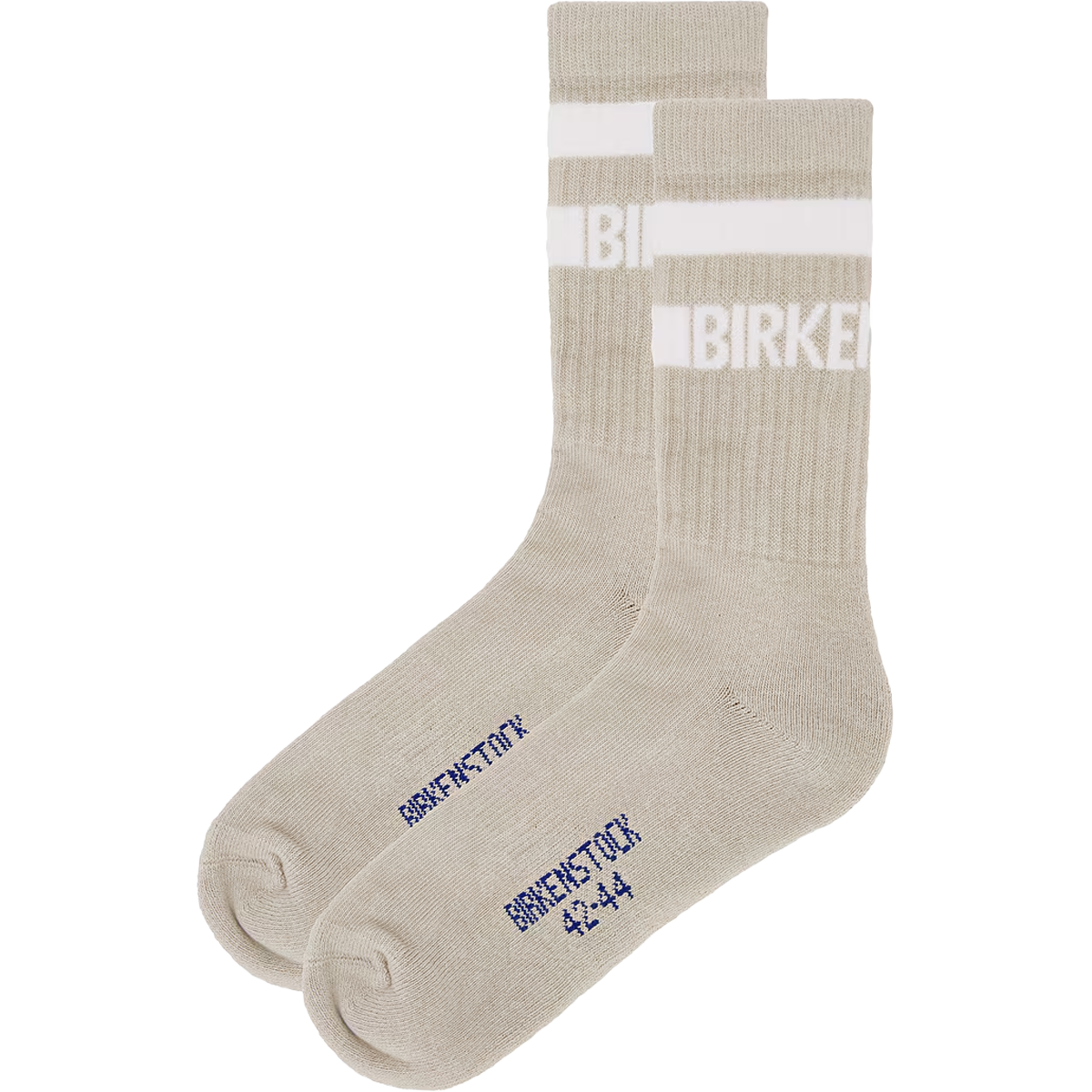 Soft Cotton Crew Striped Socks for Men & Women - Breathable Everyday Casual Socks for Work, Gym, and Home Comfort