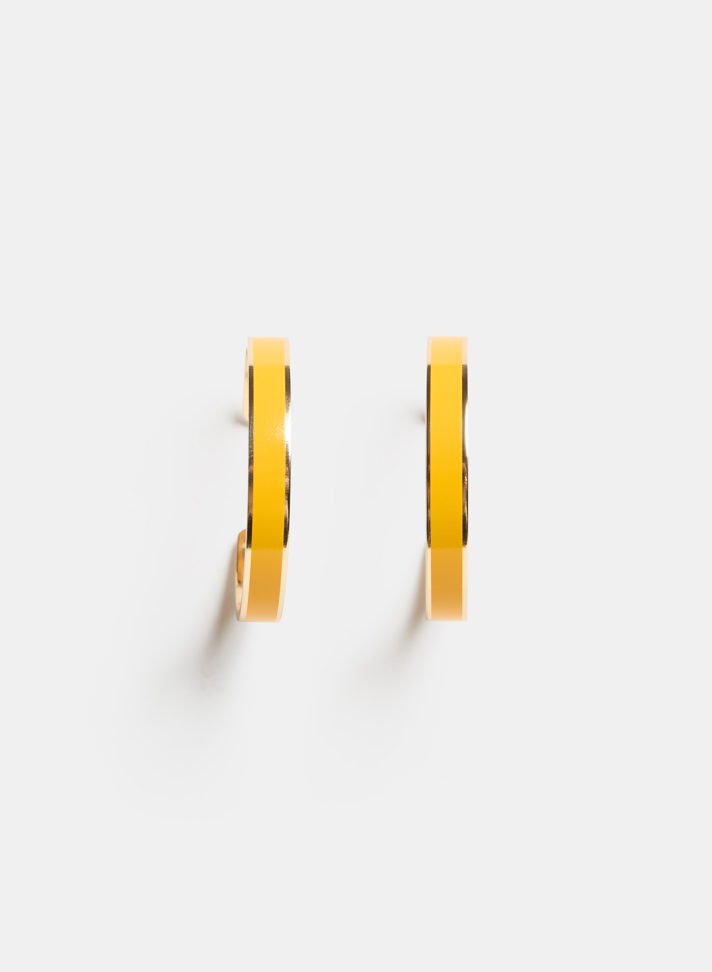 Stylish Enamel Hoop Earrings for Women - Lightweight Dangle Earrings for Everyday Wear, Parties & Gifts