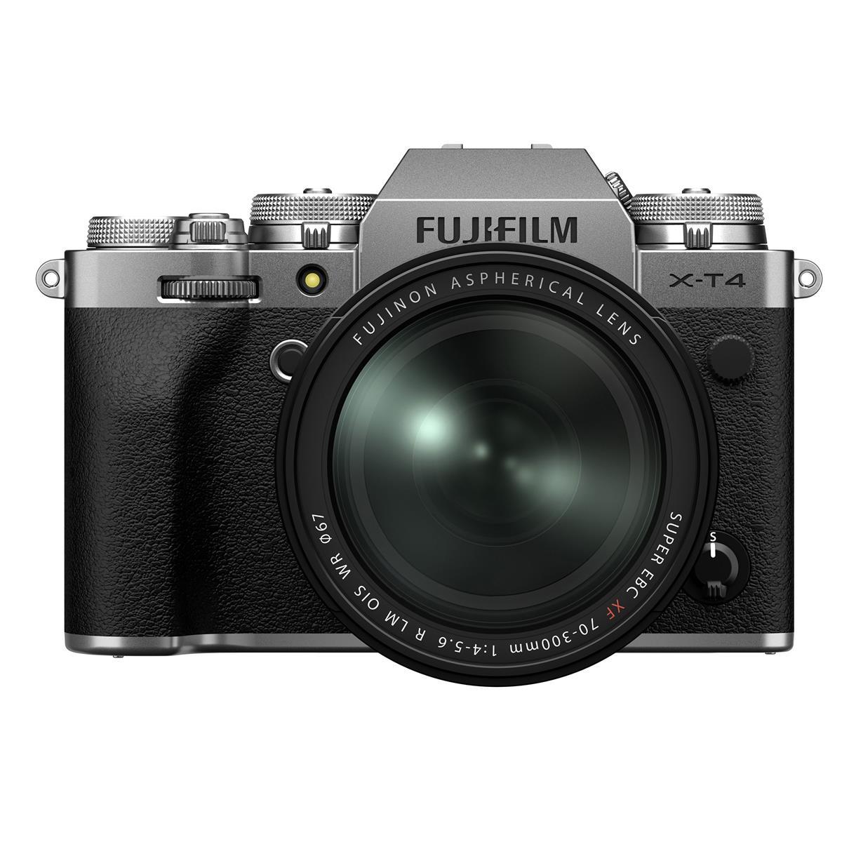 FUJIFILM XF 70-300mm f/4.5-5.6 R LM OIS WR Telephoto Zoom Lens for X-Mount Cameras - Perfect for Wildlife, Sports & Landscape Photography