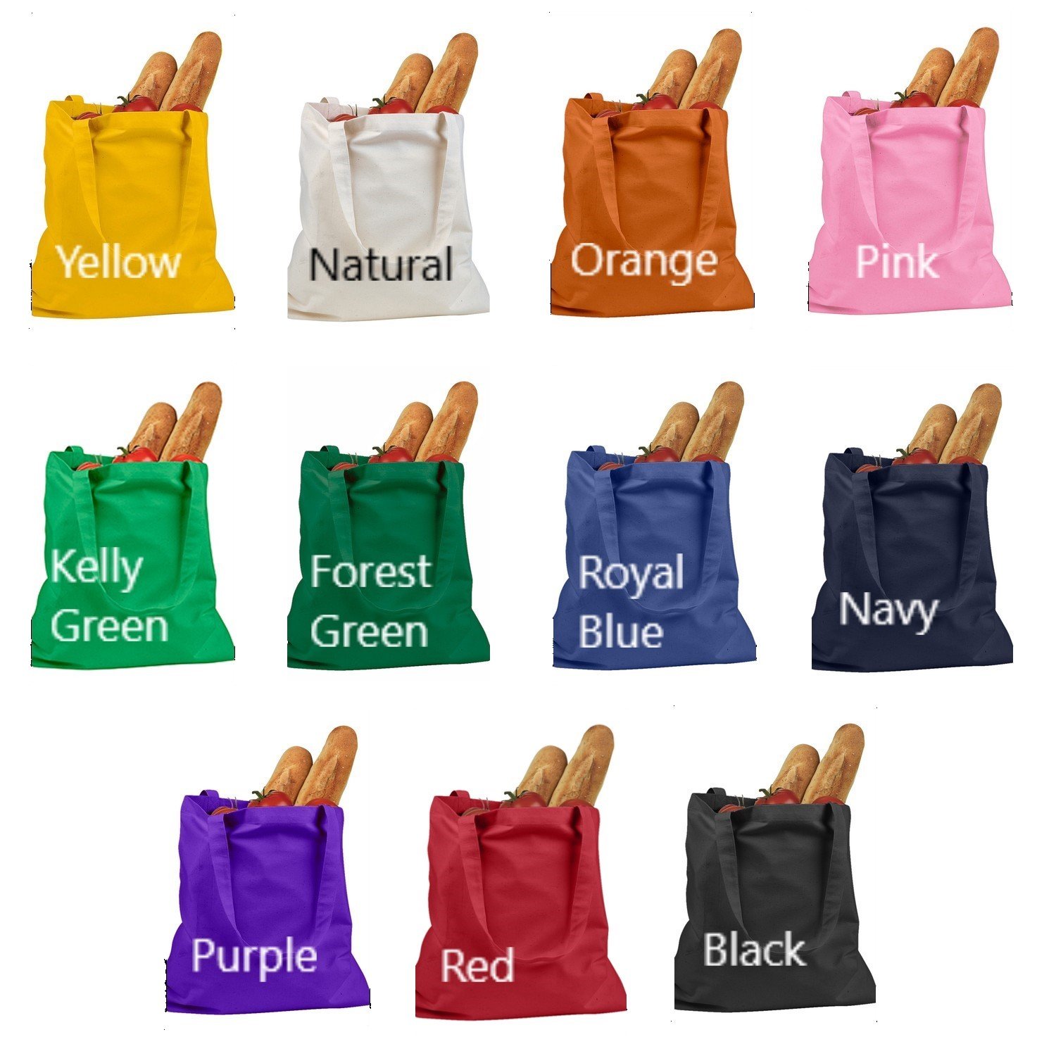 Eco-Friendly Canvas Tote Bag - Reusable Grocery Market Pouch for Shopping, Beach & Daily Use | Motivational Quote 'Be Fearless in Pursuit of What Sets Your Soul on Fire' | Sustainable & Stylish Jenuine Crafts