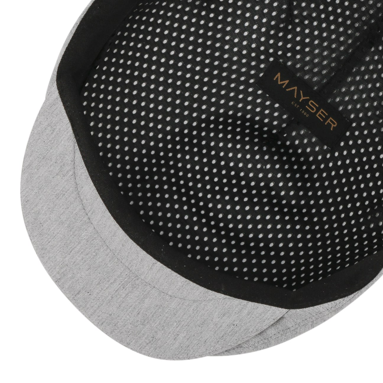 Mayser Sidney Gomera Flat Cap for Men - Classic Wool Fedora Hat for Casual & Formal Wear | Perfect for Outdoor Activities, Travel & Daily Use