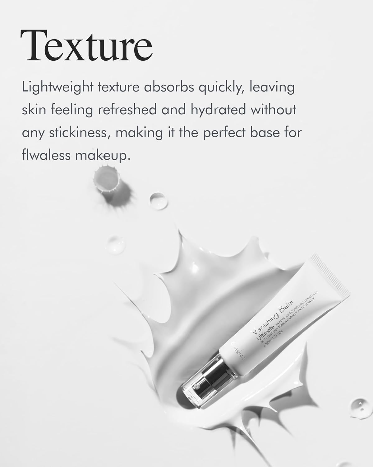9 Wishes VB Ultimate Tone-Up Cream (1.7 Fl. Oz.) - Brightening Face Moisturizer with Niacinamide & Glutathione, Anti-Wrinkle Primer, Hydrating Makeup Base to Reduce Fine Lines - Perfect for Daily Skincare & Flawless Makeup Prep