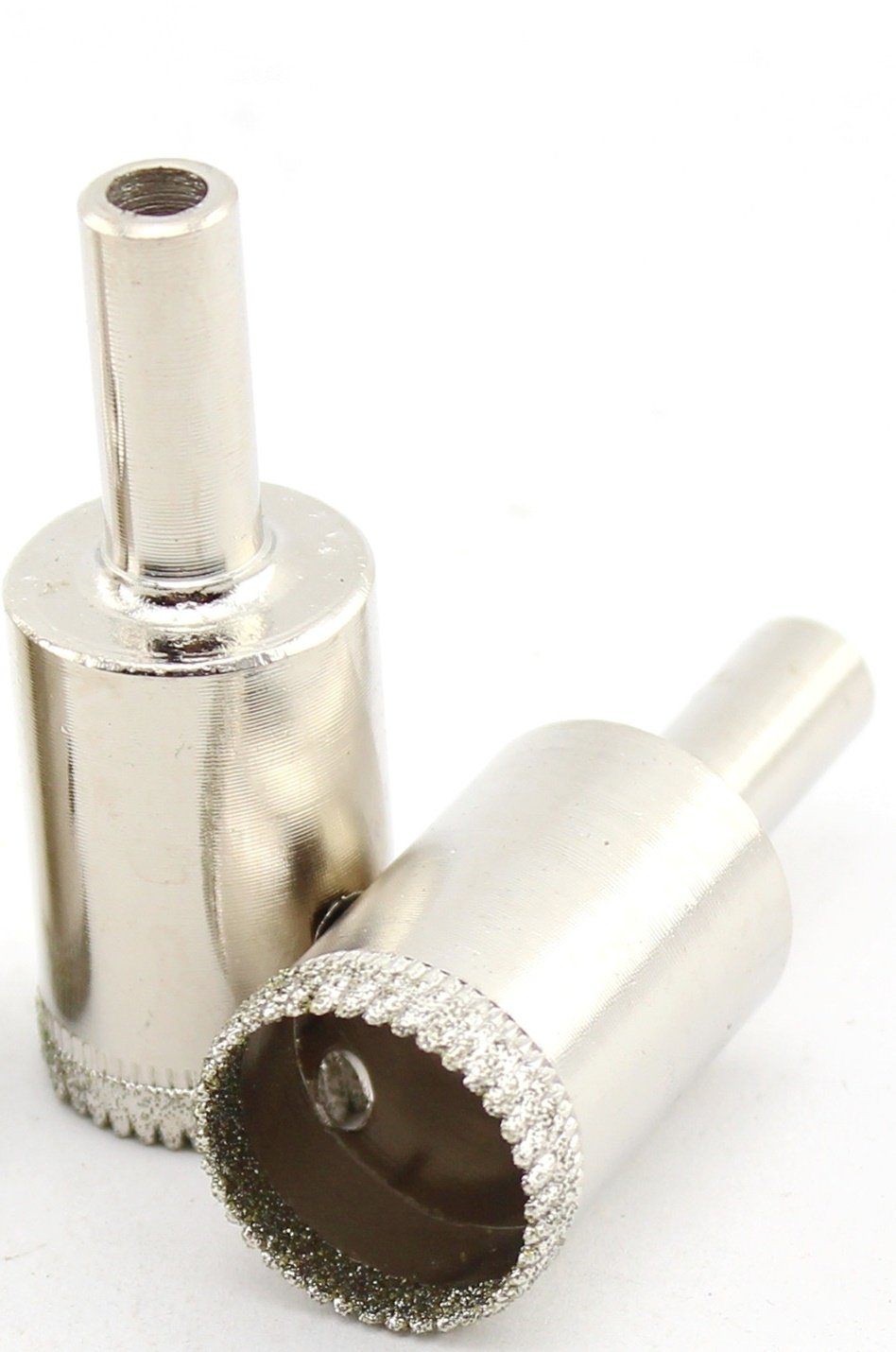 ILOVETOOL 24mm Diamond Drill Bit Set - Professional Hole Saw Kit for Glass, Ceramic Tile, Porcelain & Marble - Perfect for DIY Projects, Home Renovation & Crafting