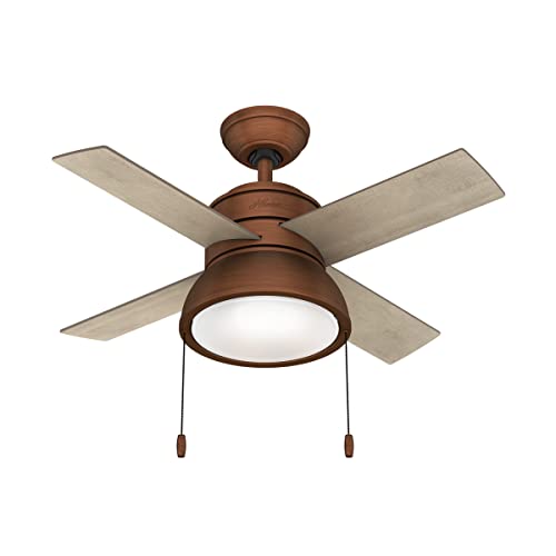 Weathered Copper finish