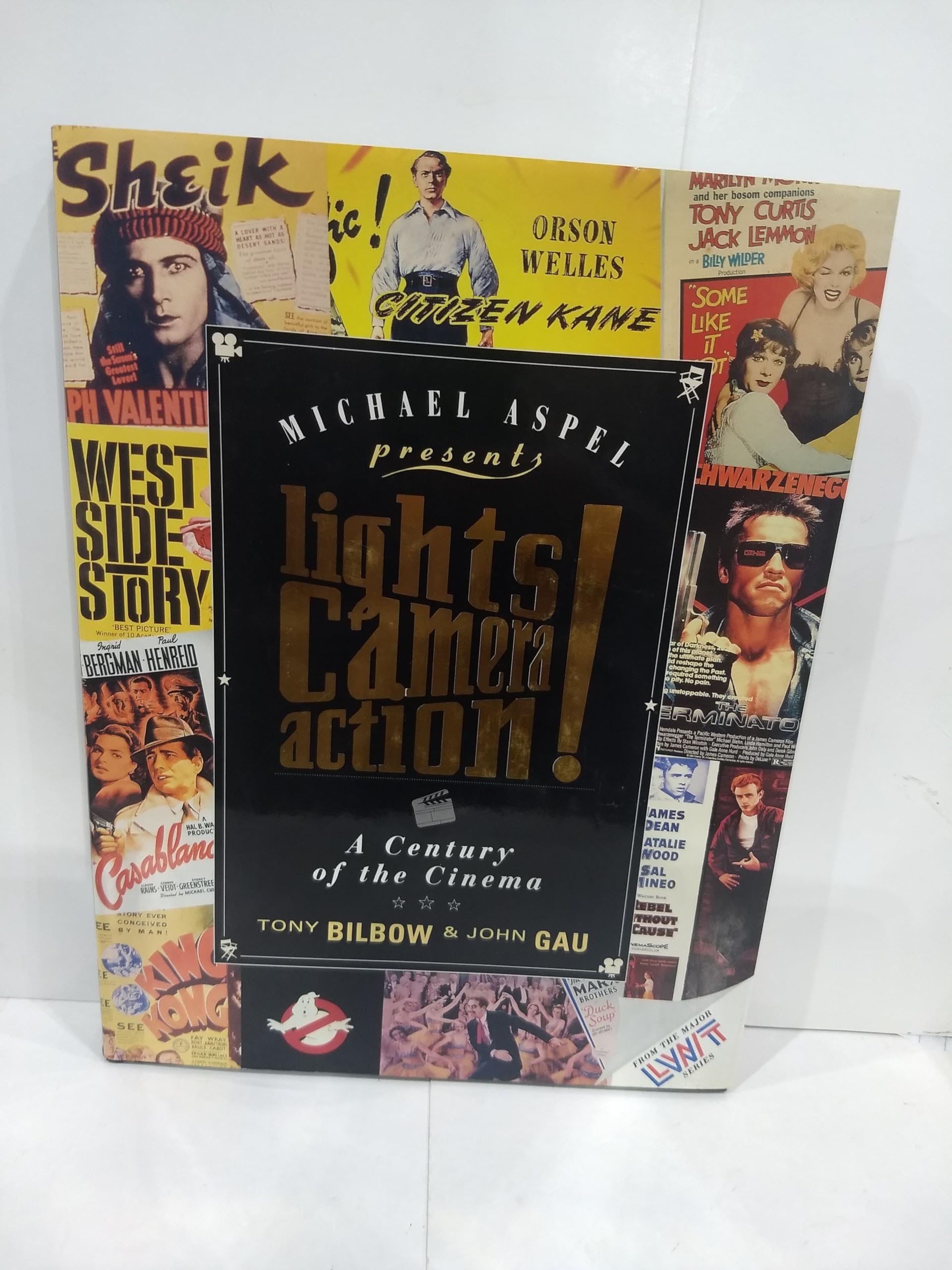 Lights, Camera, Action! A Century of Cinema History - Perfect for Movie Lovers, Film Students & Home Theater Decor
