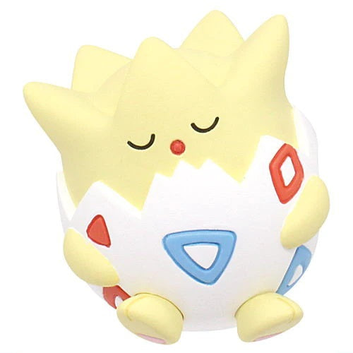 Pokemon Kadabra Vol. 03 Sleeping Takara Tomy 1.5 Inch Mini Figure - Perfect for Collectors, Display & Pokemon Battle Scenes