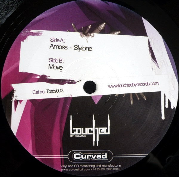 Amoss Alignment EP 2x12 Vinyl Record - TBRDSLP001 by Touched By Records | Electronic Dance Music for DJs & Music Collectors