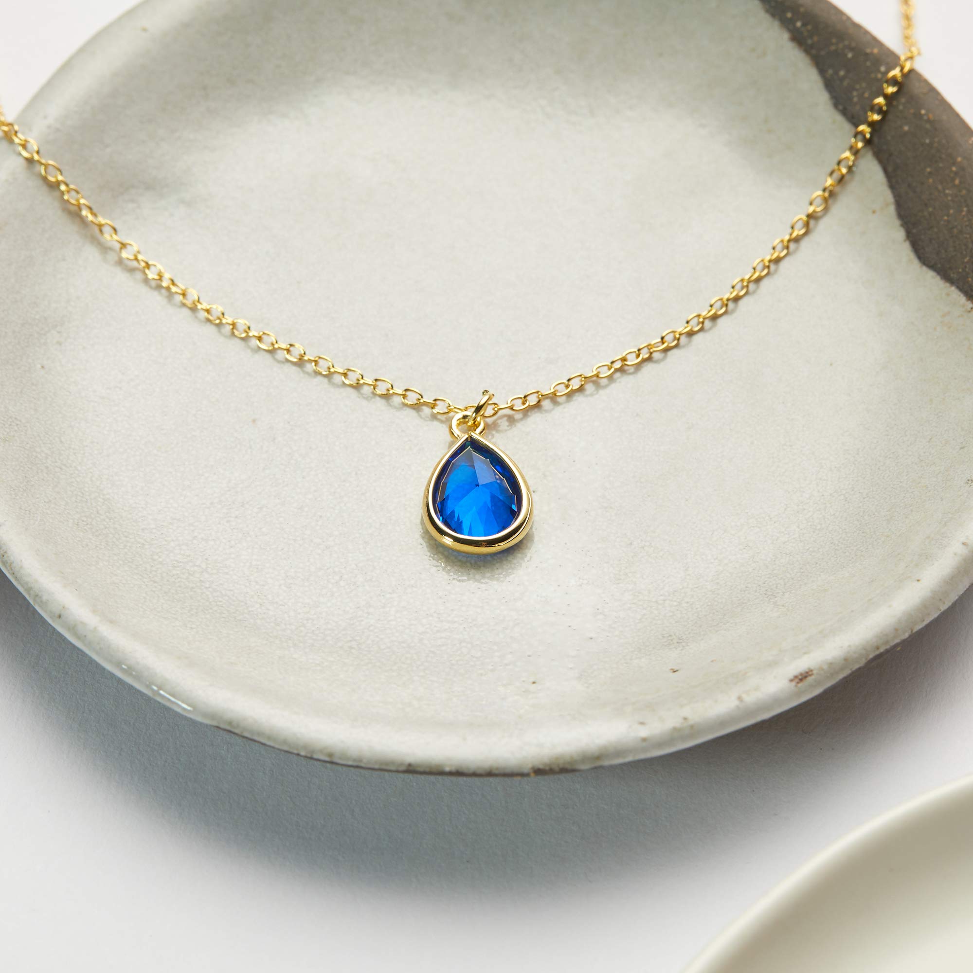 Dear Ava Infinity Birthday Necklace - Sterling Silver Jewelry Gift Set for Women & Girls | Elegant Pendant Necklace with Heartfelt Card | Perfect Birthday, Anniversary & Graduation Gift for Her | 2023 Modern Jewelry Collection | Great for Special Occasions & Everyday Wear