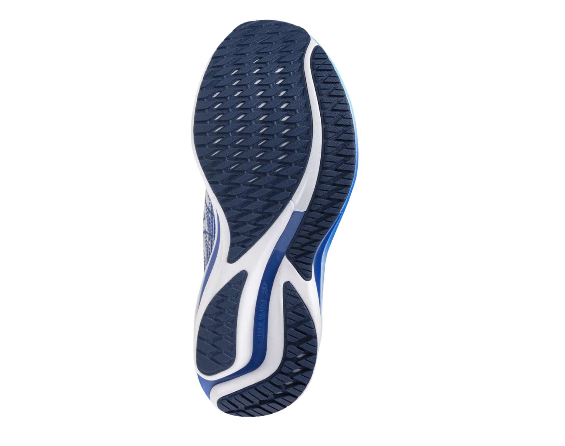 Mizuno Wave Rider 28 Men's Running Shoes - Lightweight Cushioned for Long Distance & Training - Perfect for Road Running, Jogging & Gym Workouts