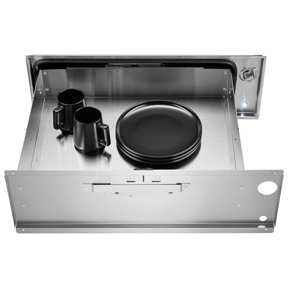 JennAir JWD3030EX 30-Inch Stainless Steel Warming Drawer - Open Box New - Perfect for Kitchens, Restaurants & Entertaining